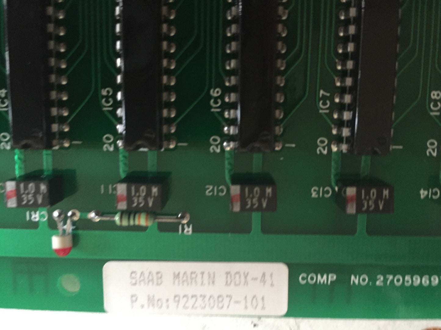 New Saab 9223087-101 Dox-41 Saab Tokyo 270369382 Dox-21 Cpu Board,270596970,Ct
