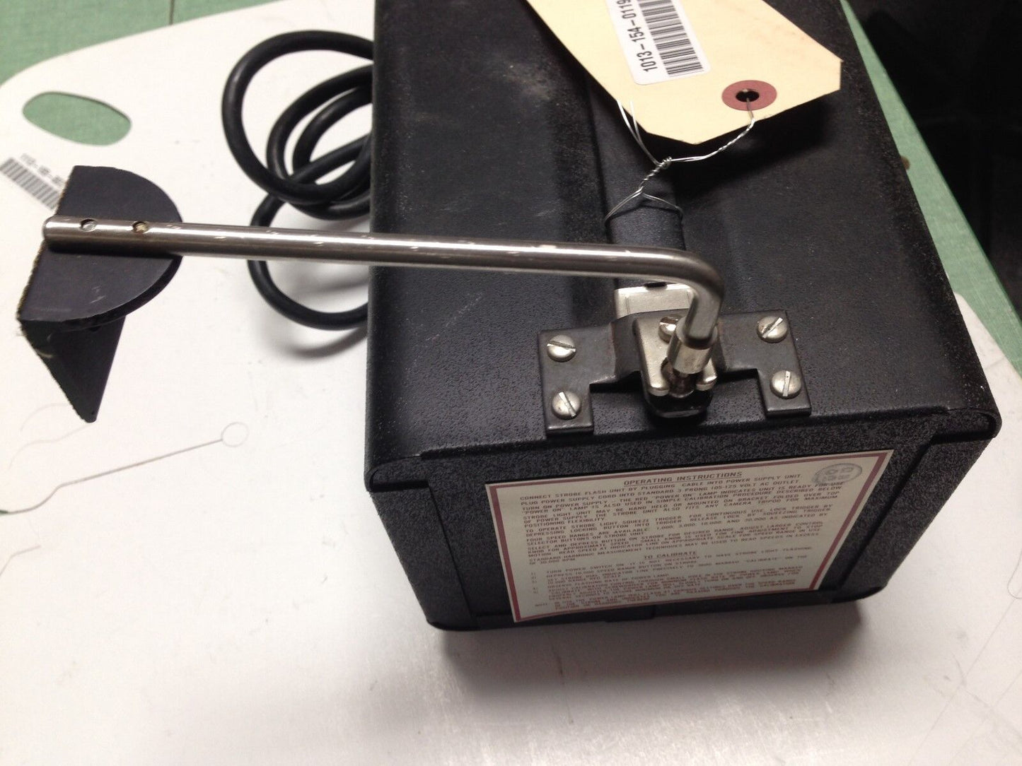 Pioneer Electric & Research Corp Ps30k Stroboscope Power Supply,Dk