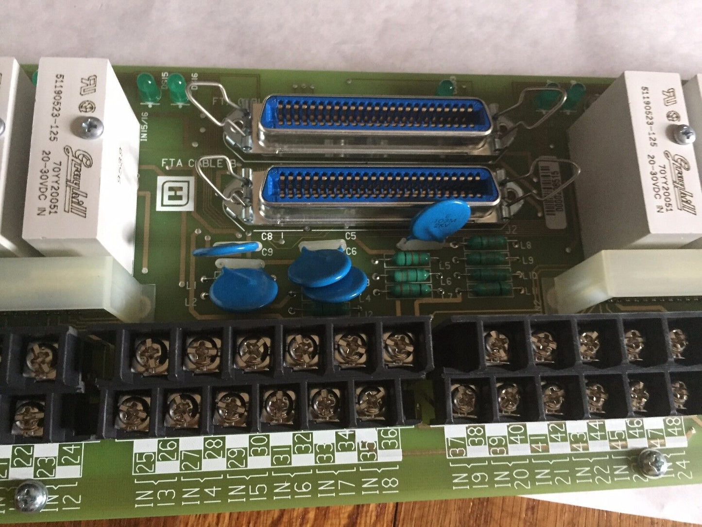 New Honeywell Mu-Tdid52 Digital Input,Honeywell 51304441-225,51304440-200,Ea