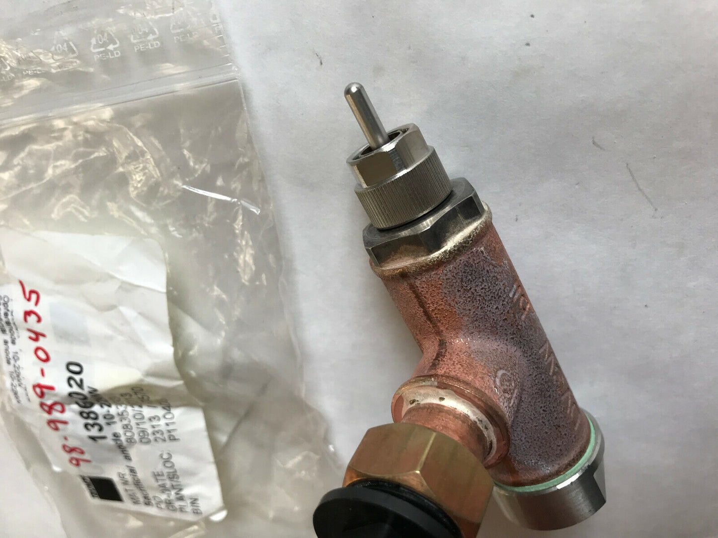 New Trumpf 1386020 Sacrificial Anode. 10-22Kw,Viega Dvgw Bii,Ce,1/2 Viega 3/8,Sd