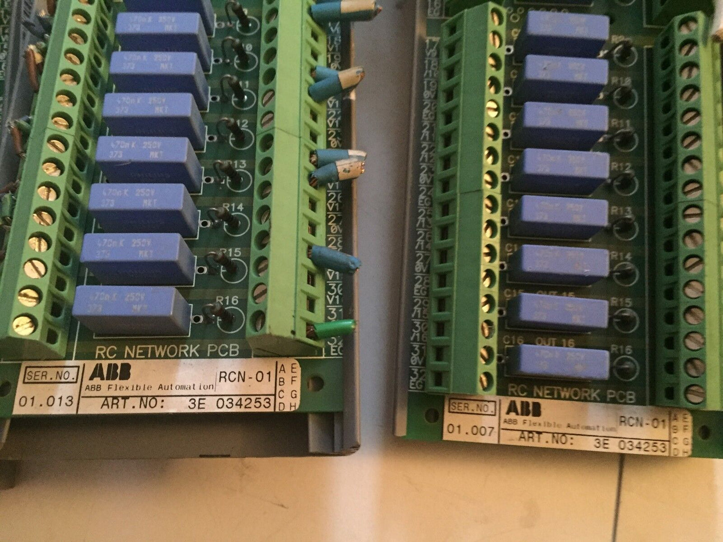 Abb Rcn-01,3E 034253 Abb Flexible Automation,Ee