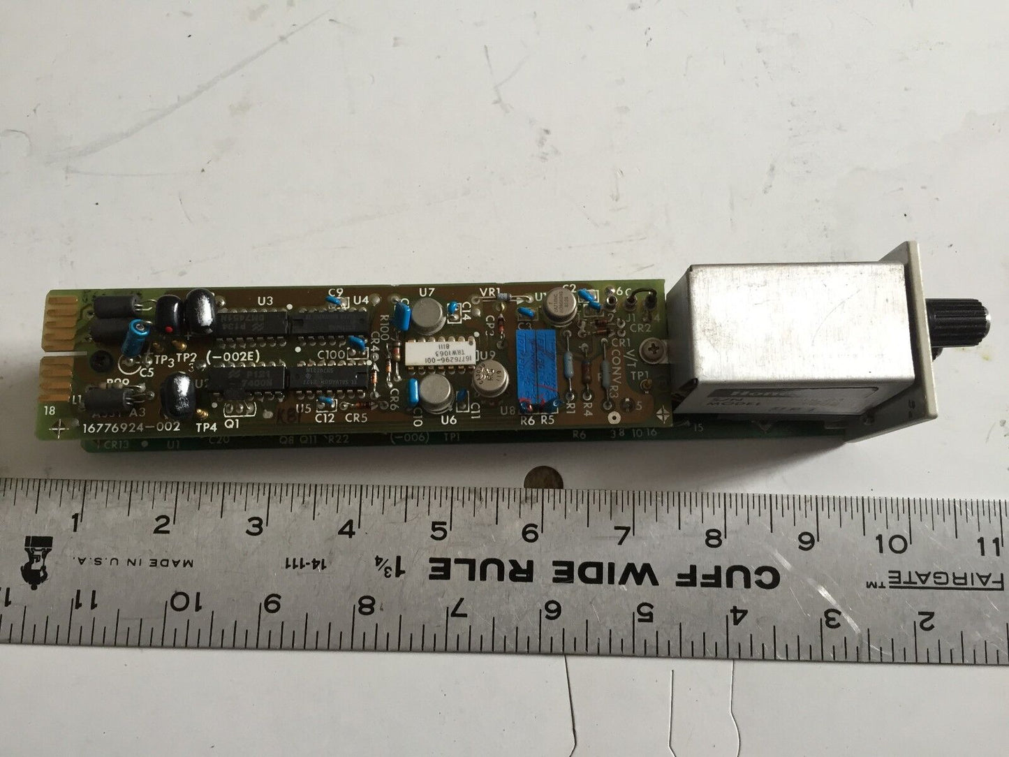 Honeywell 1882 Lgd Low Differential Amplifier,16776962,16776924-002,Cg