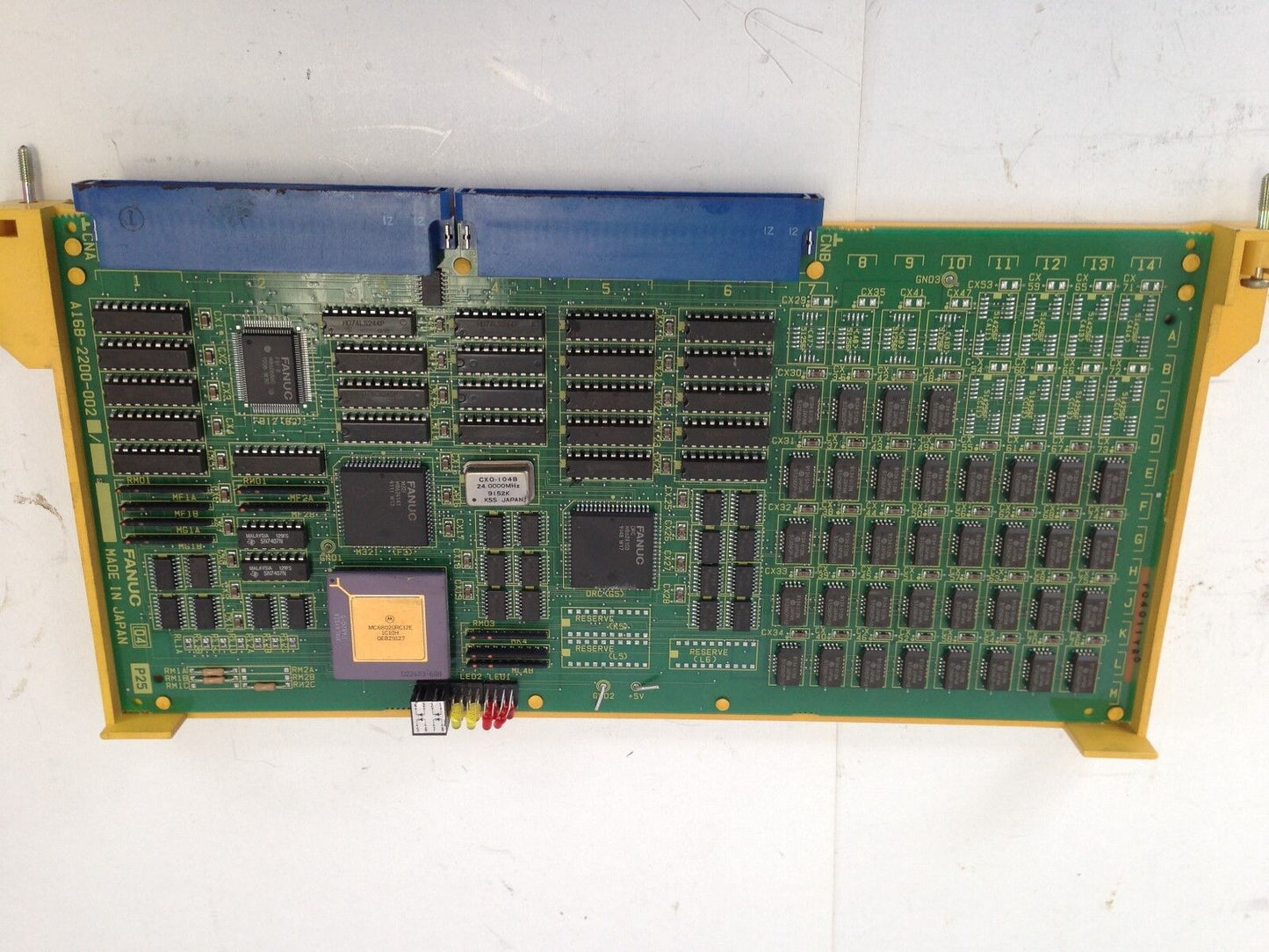 Fanuc A16b-2200-0020/05C Base 2 Fanuc A16b-2200-002 Board,Dl