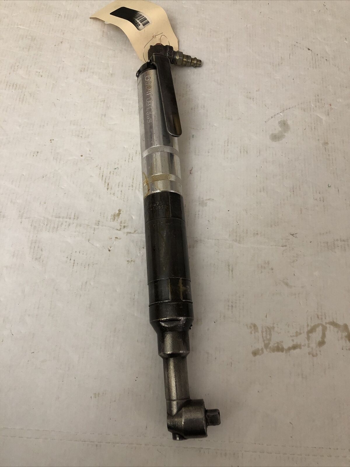 Cleco 35Nal7k Inline Nutrunner, 3/8"Drive,Ct