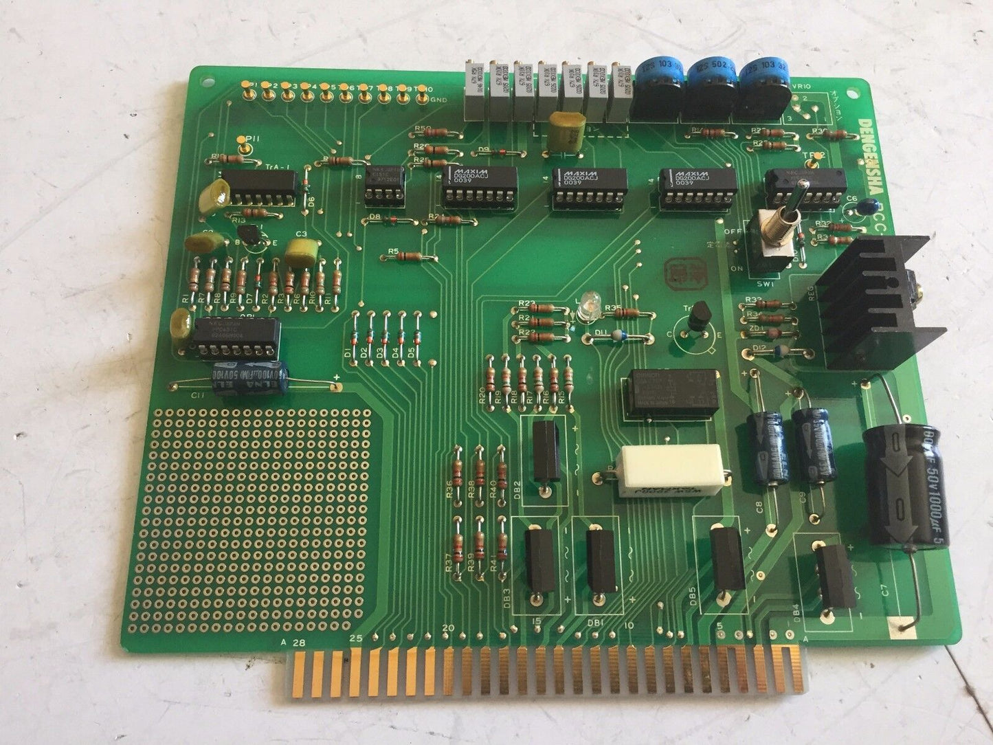 New Dengensha Pcc-0275 Pcb Circuit Board Robotics,Ax