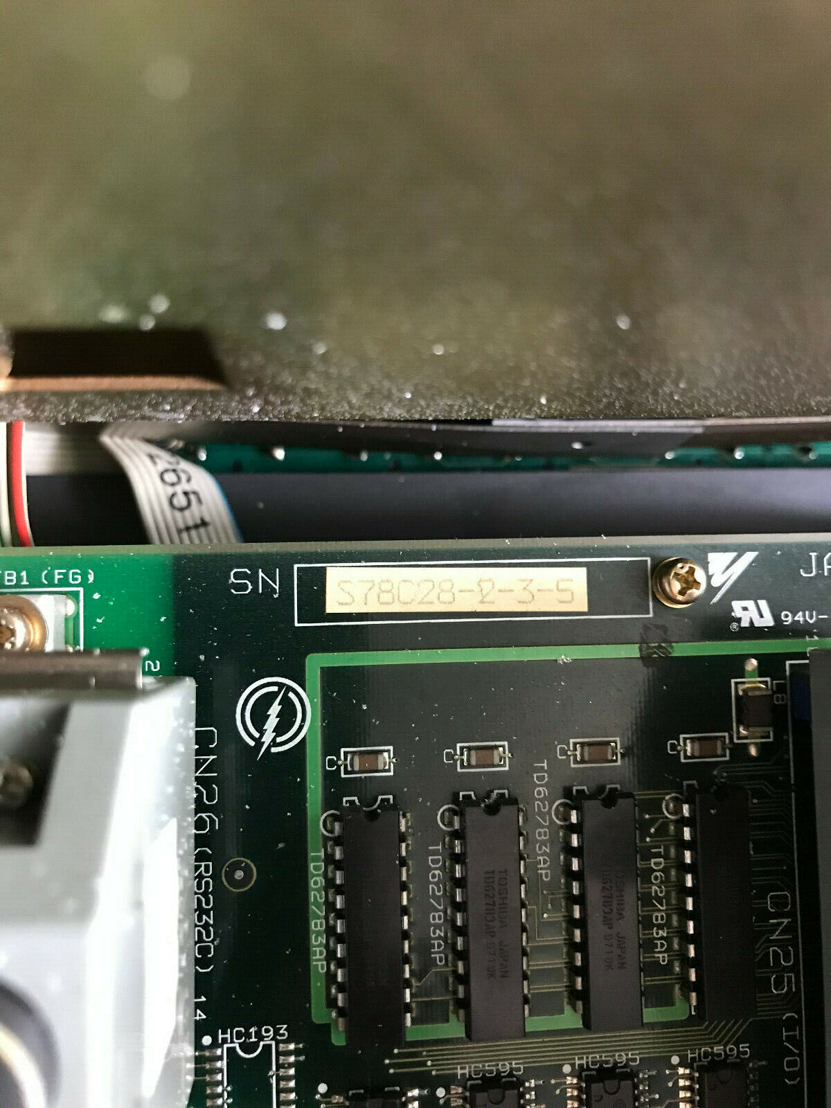 Enac Jznc-Iop32e1 Toshiba Control Monitor,Mdt948b-3B,Jancd-Fc904-1 Rev. C01,So