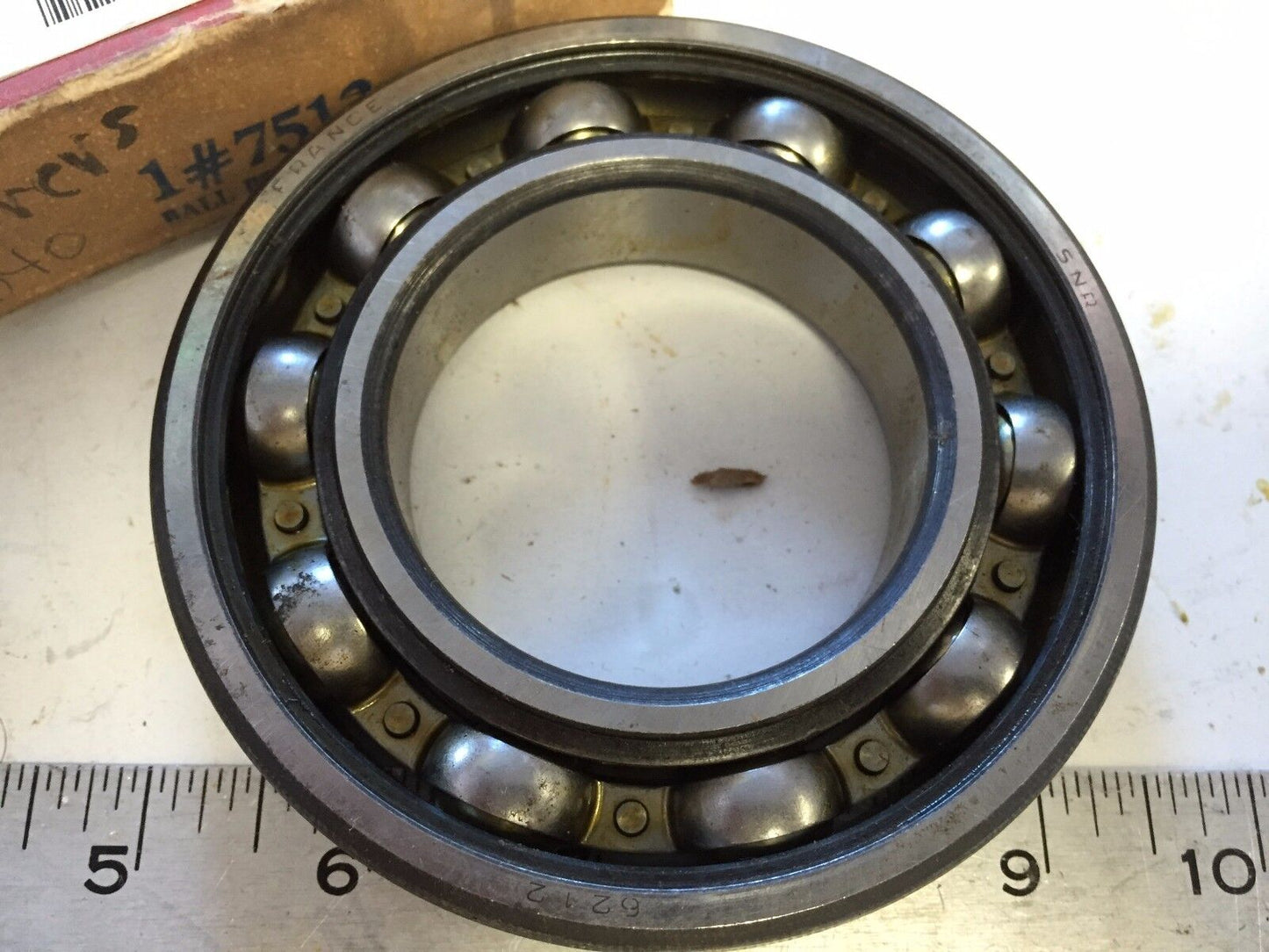 New Snr 6212 ,Snr Ndh 6212 Jem Roller Bearing,France ,Sb