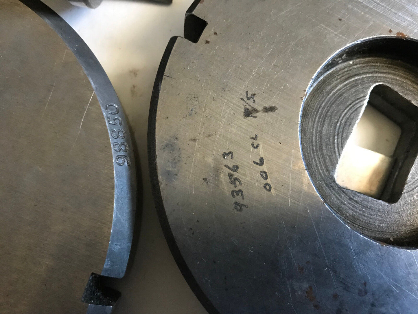 Lot 5 Sets Wilson Tool S23 Special Thick Turret Punches & Dies Wt 946467+.12,Sd