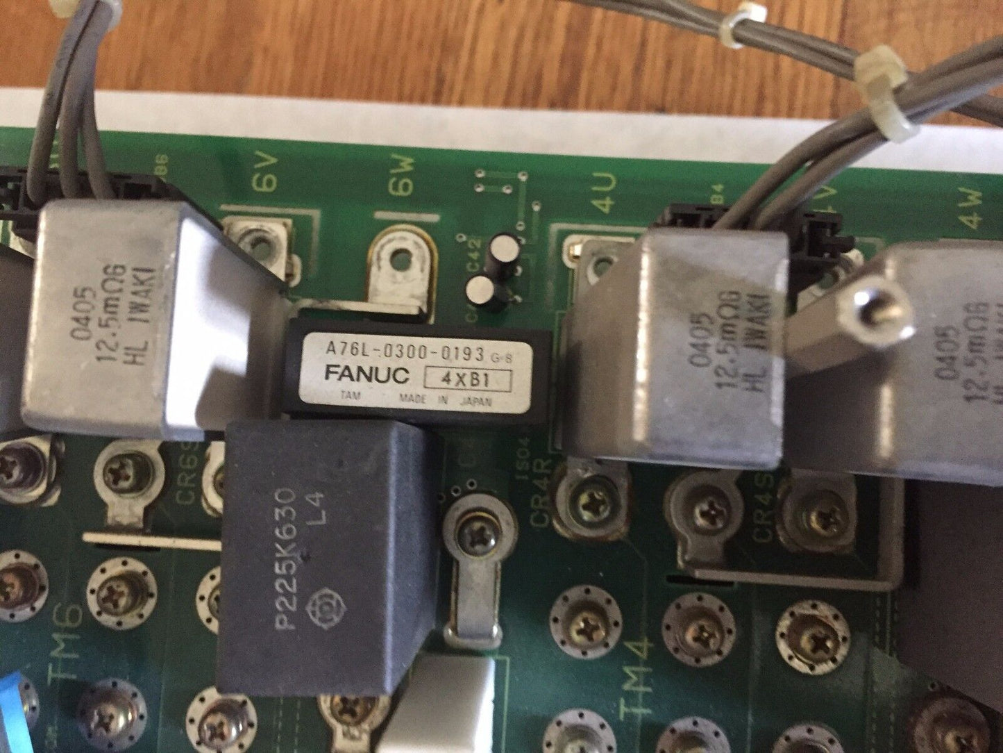 Fanuc A20b-1006-0100/04A,Fanuc A06b-6076-H001 Servo Amplifier,Ak