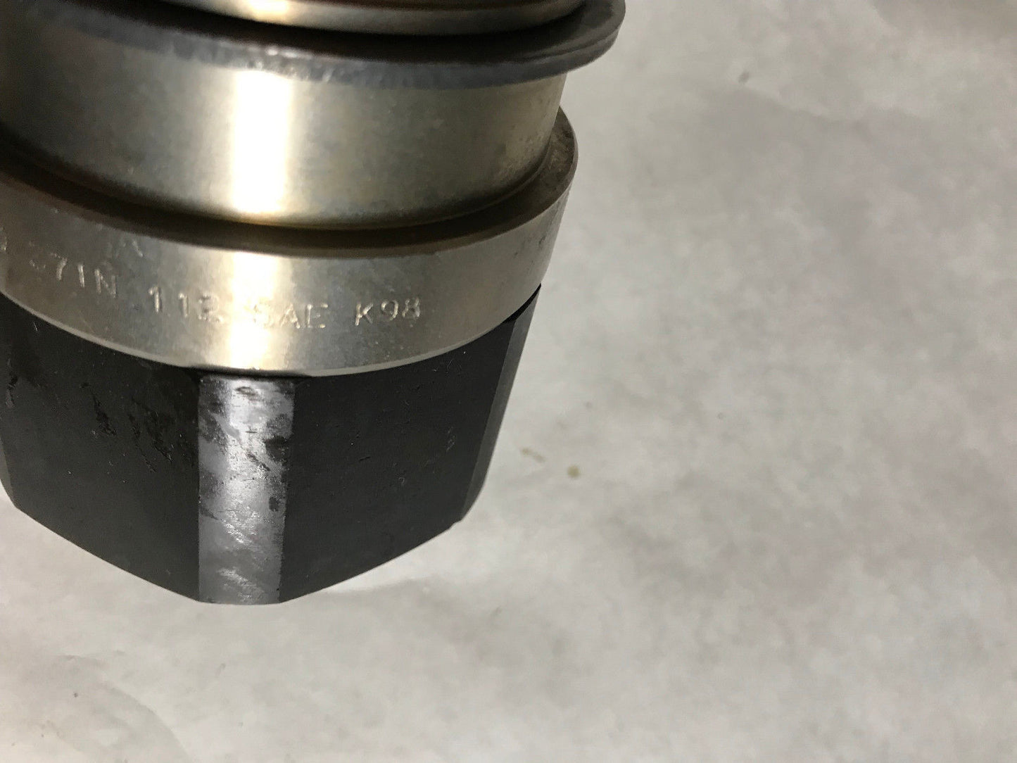 Hydraulic Pressure Fitting Coupler 1-1/2" Kqm37tn 112 Sae K98,U970157900-1,Sa