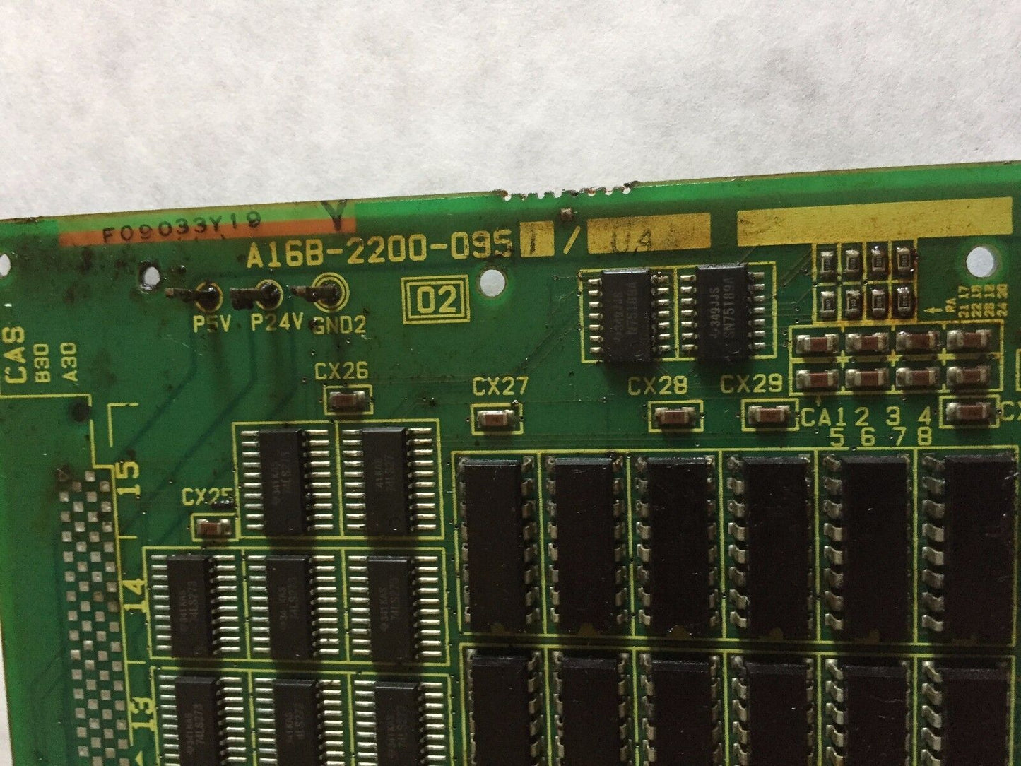 Fanuc A16b-2200-0951,Fanuc A16b-2200-0951/04 Axis Power Supply Module,A16b,Ec