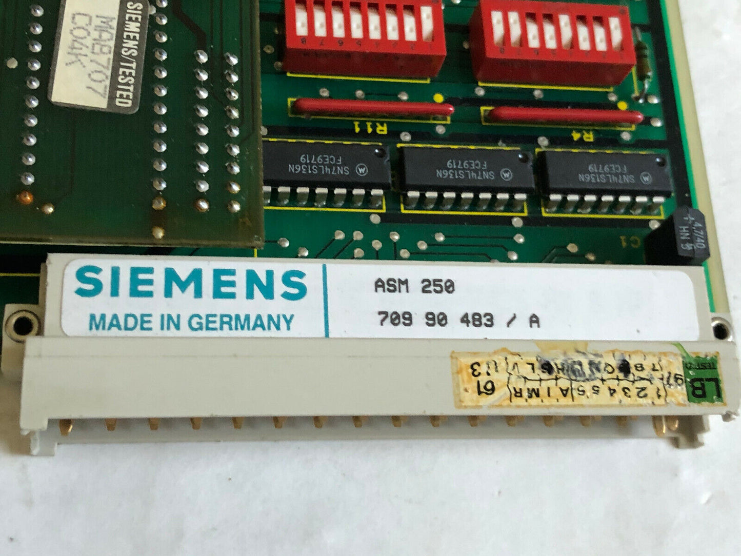 Siemens 6Aw5 463-0Ab,Moby-Mim2502,Asm 709 90 483/A Channels (O) ,Cf