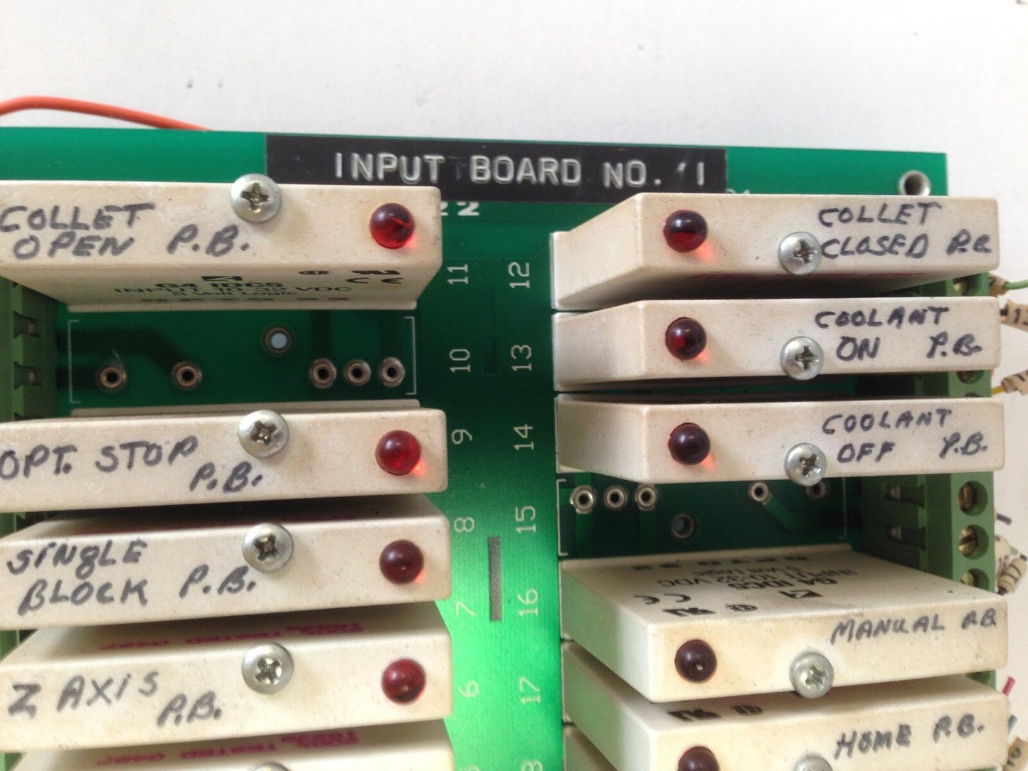 Opto 22 G4pb24, G4 Idc5 Circuit Board,Fe