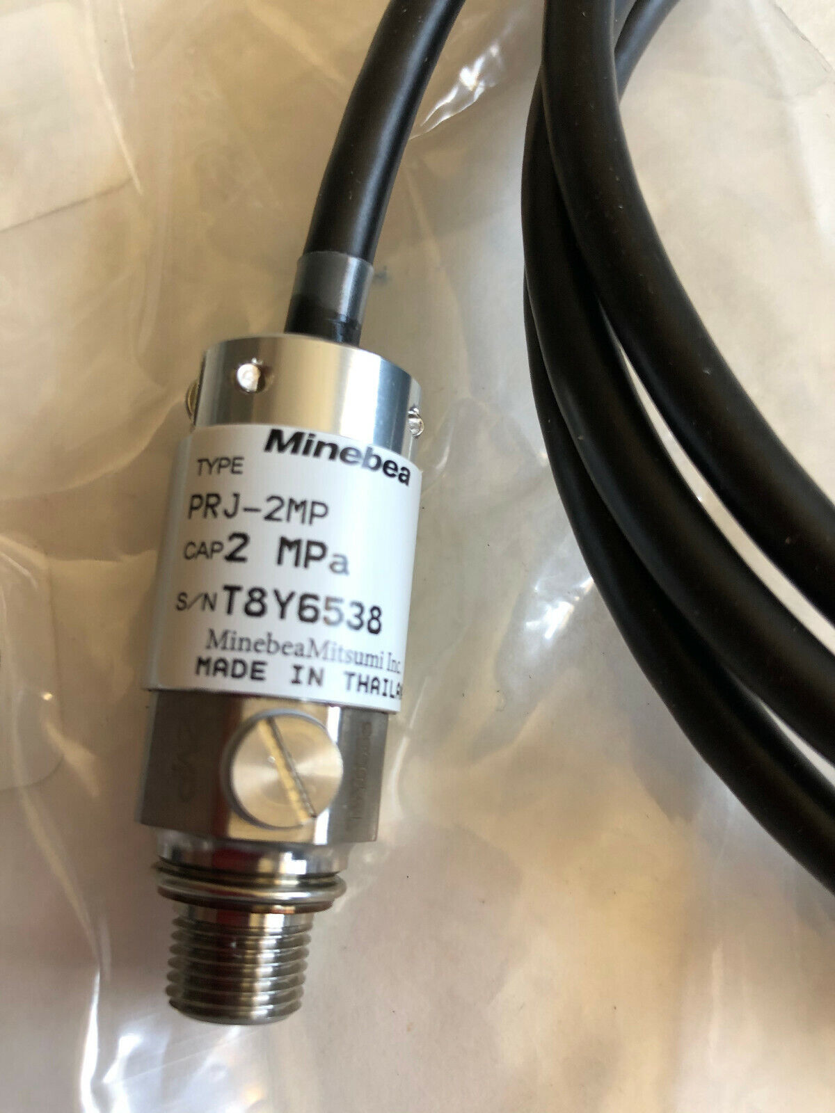 New Minebea Prj-2Mp Pressure Sensor ,Df