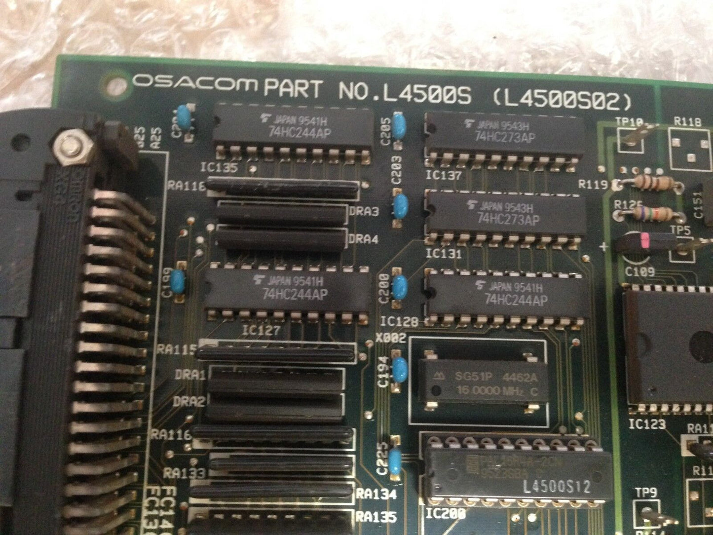 Osacom L4500s Robotic Controller Cpu Board Osacom L4500s02,K960048-4,K55039,Bl