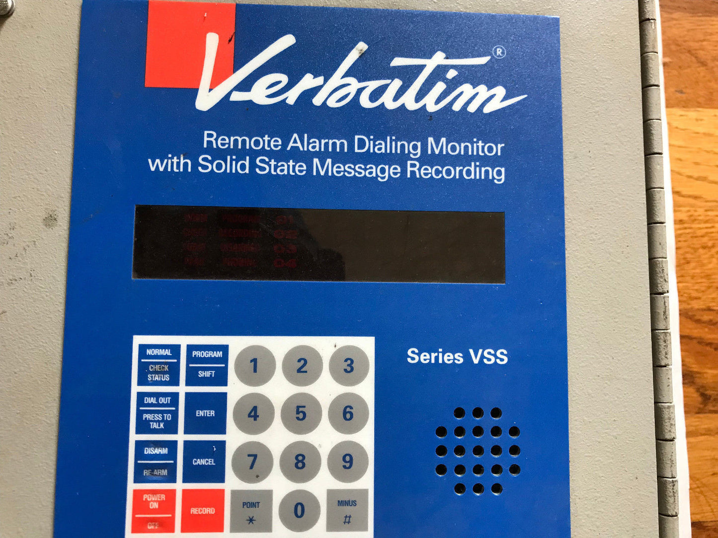 Raco V14220 Verbatim Remote Alarm Dialing Monitor W/ Solid State Message Re,Eo