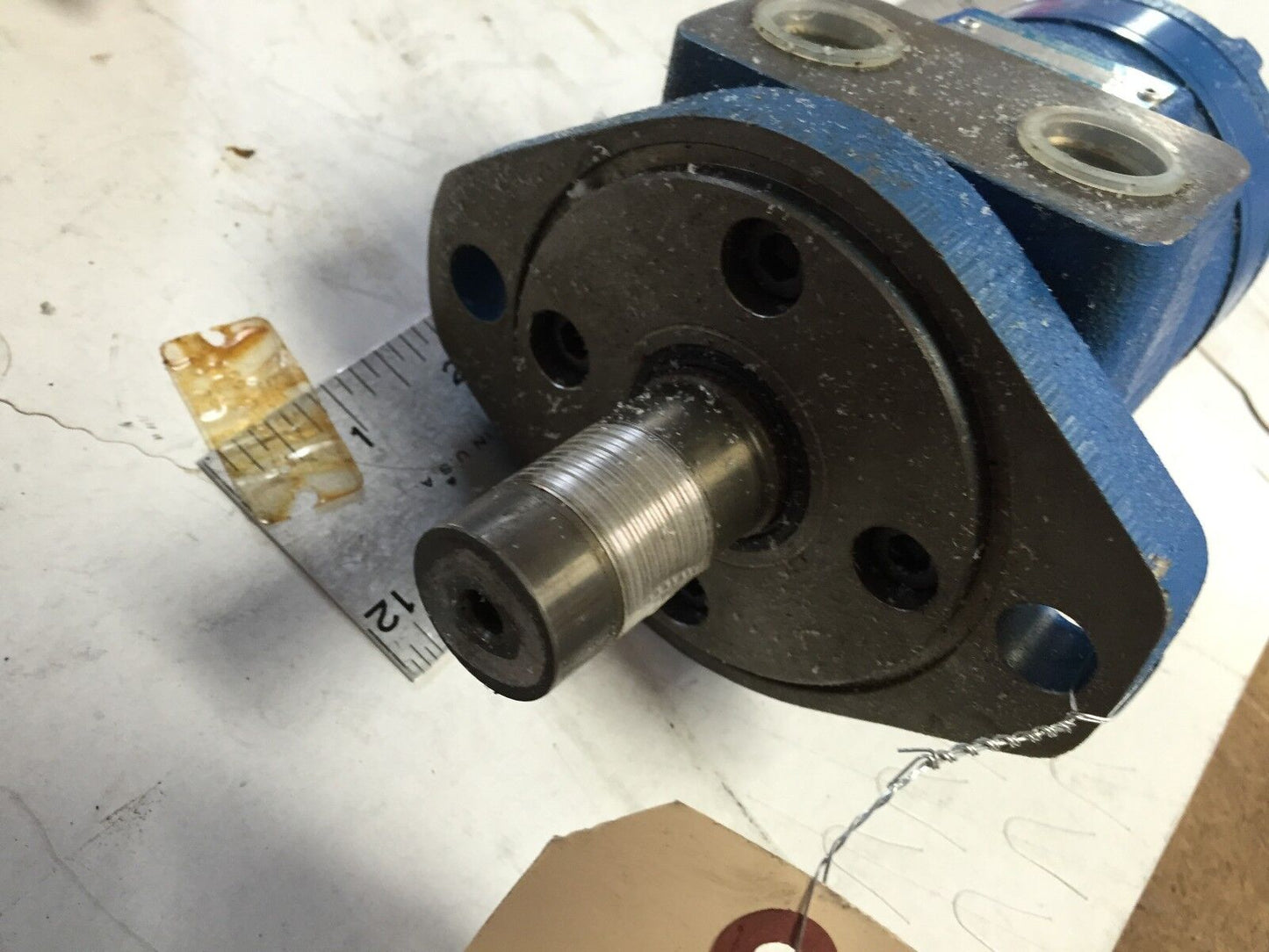 New Sumitomo Eaton H-130Aa2-J Orbit Sehyoo Motor Hydraulic Motor,Ez
