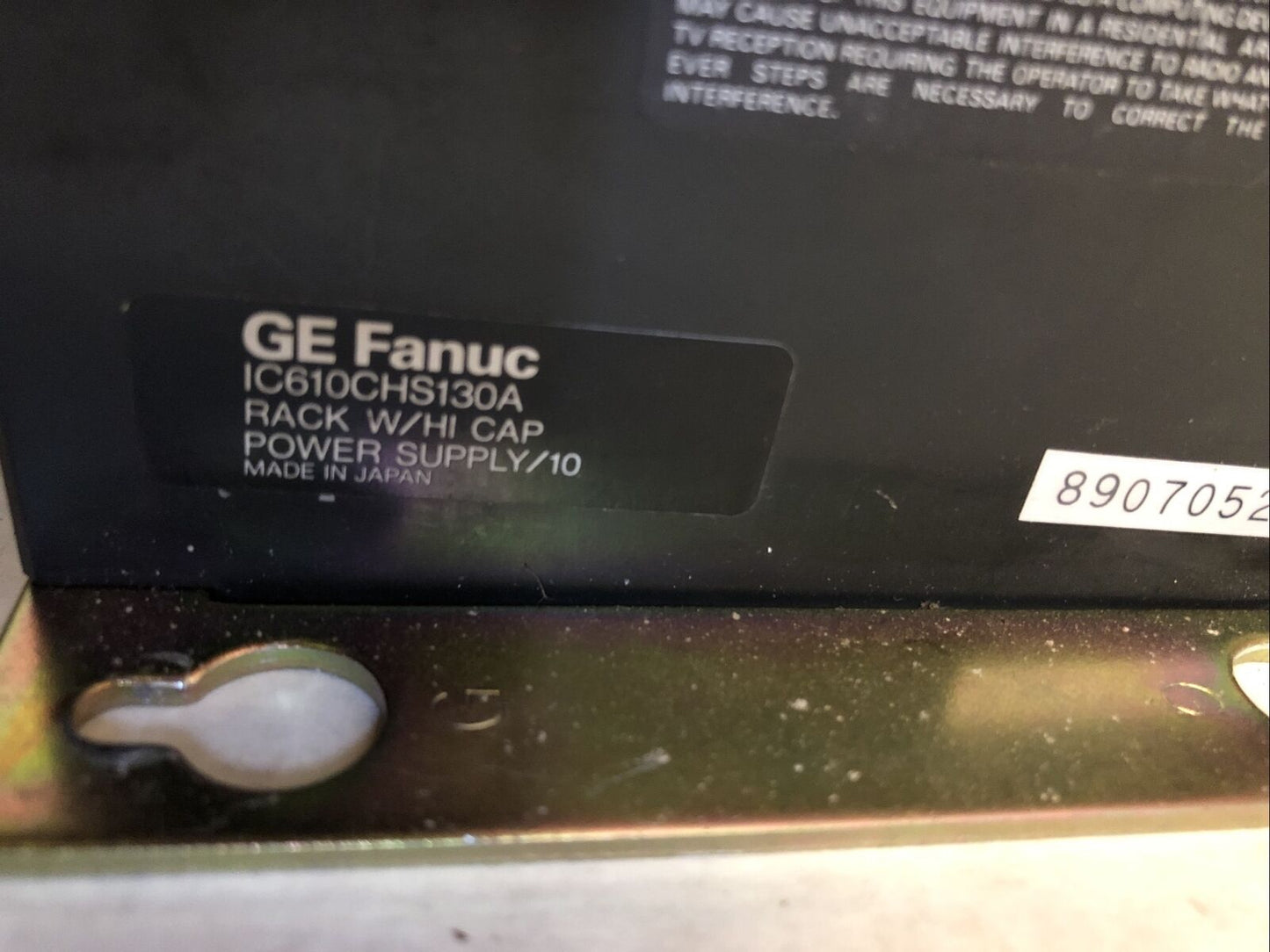 Ge Fanuc Ic610cpu101c Cpu System,Cpuic610chs130a,Ic610mdl157a,Ic610mdl180a,Dc