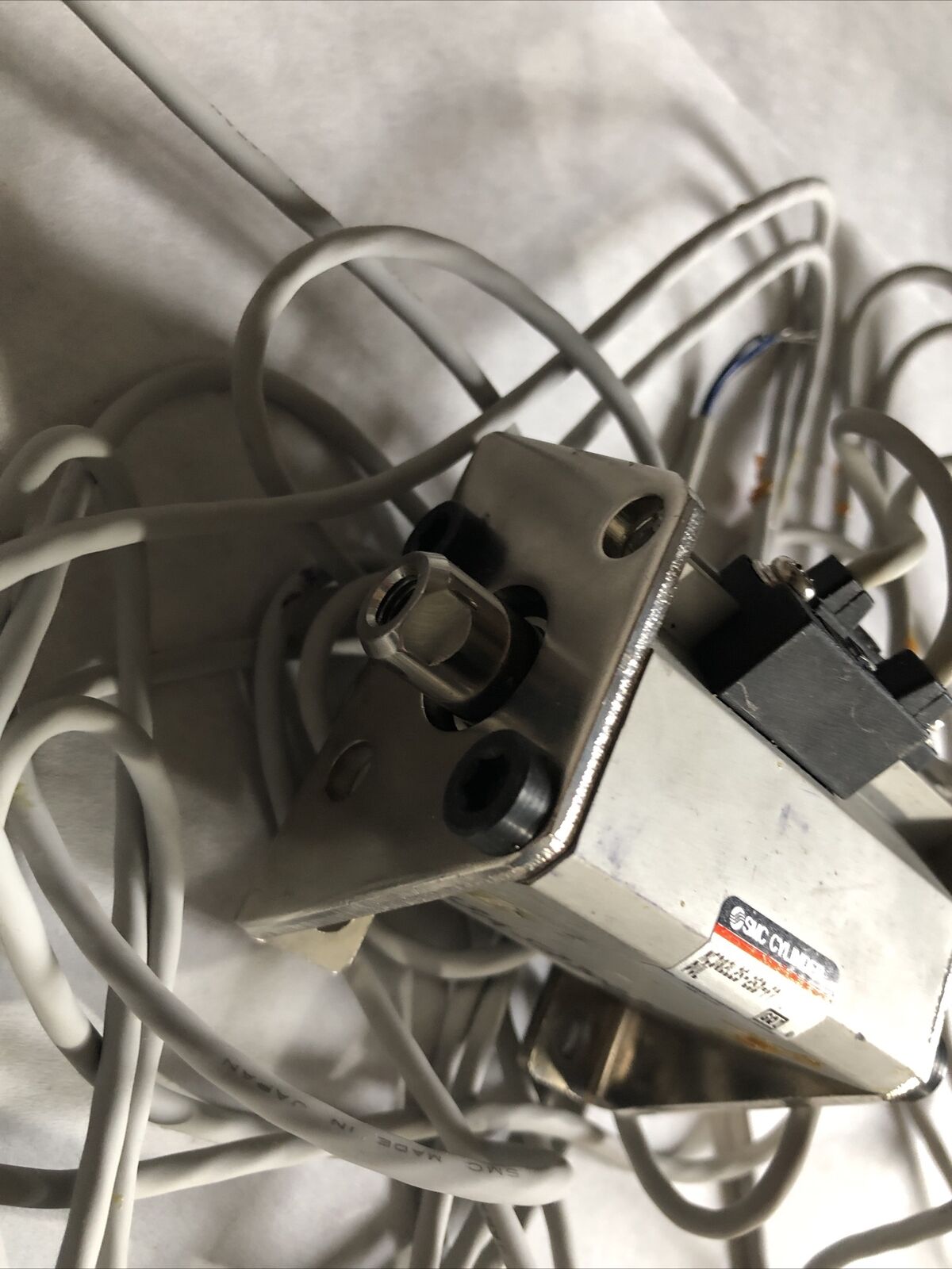 Smc Ncdq2l25-25D-F7 Pvl Actuator1rod 25Mm 25M Stroke Ft,Mnt Cylinder ,D-F7pv,Be