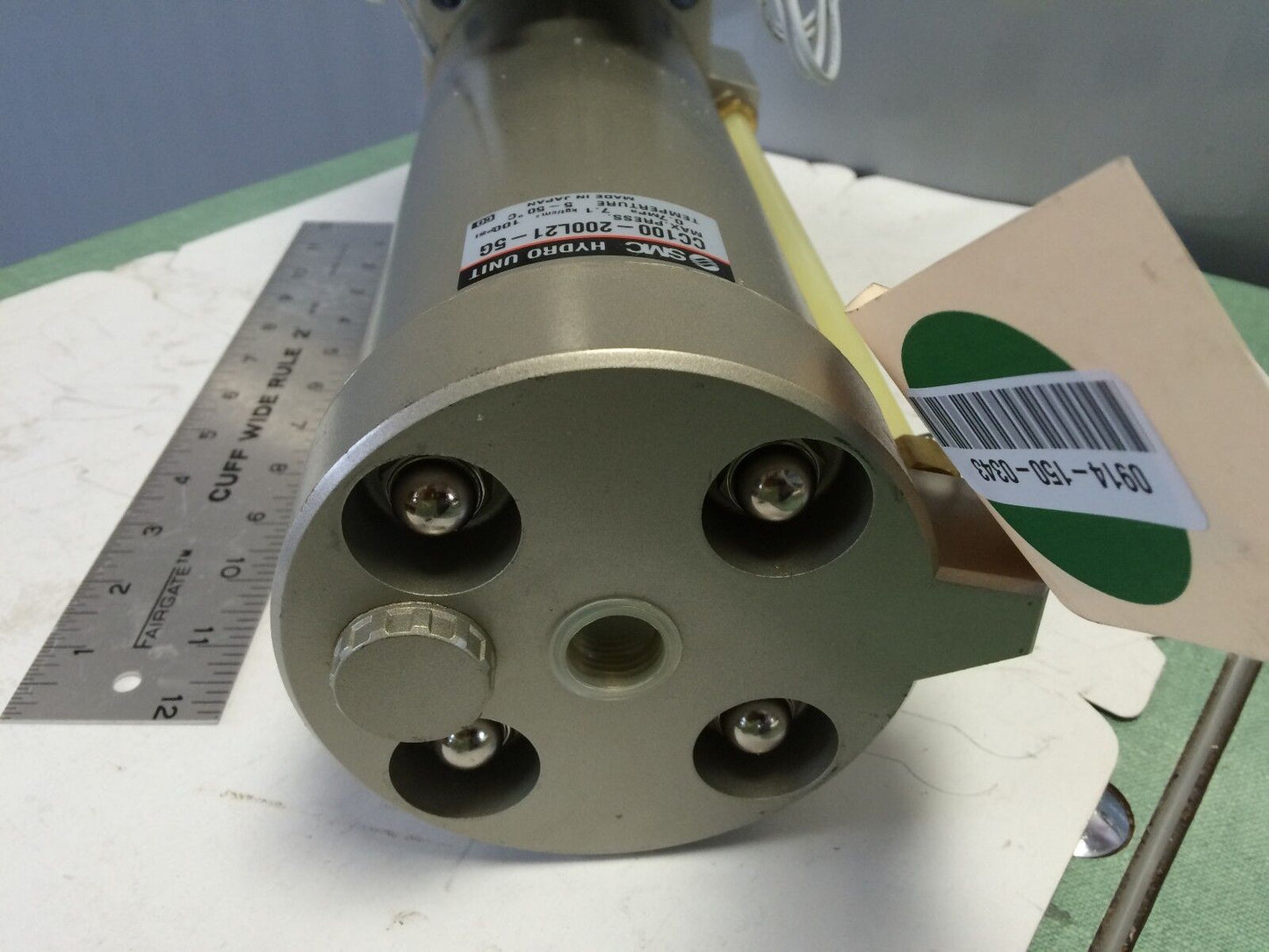 New Smc Cc100-200L21-5G,Ccvl21-5G Hydro Unit,Cc Valve V0301-005G Dc24v,Bo
