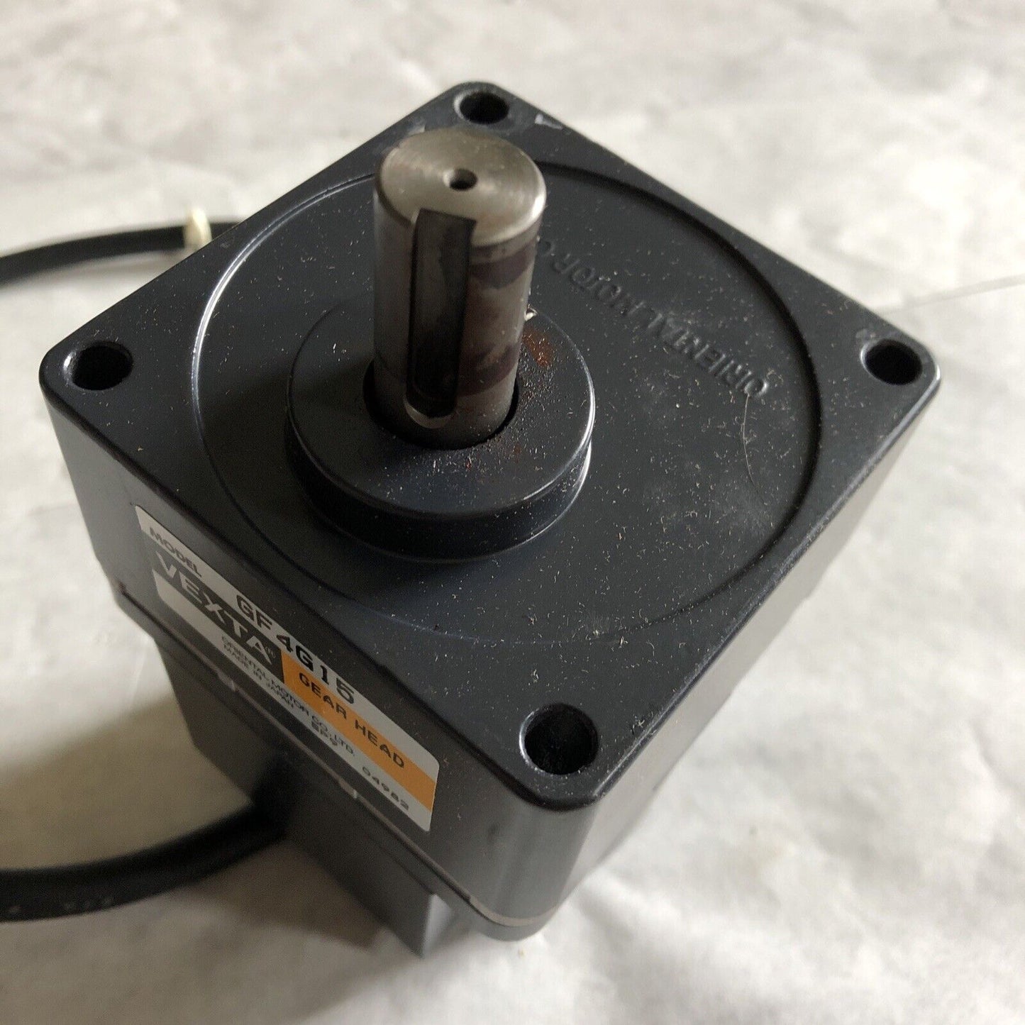 Om Fblm440c-Gf Oriental Motor Gf4g15 Dc Motor,Bv