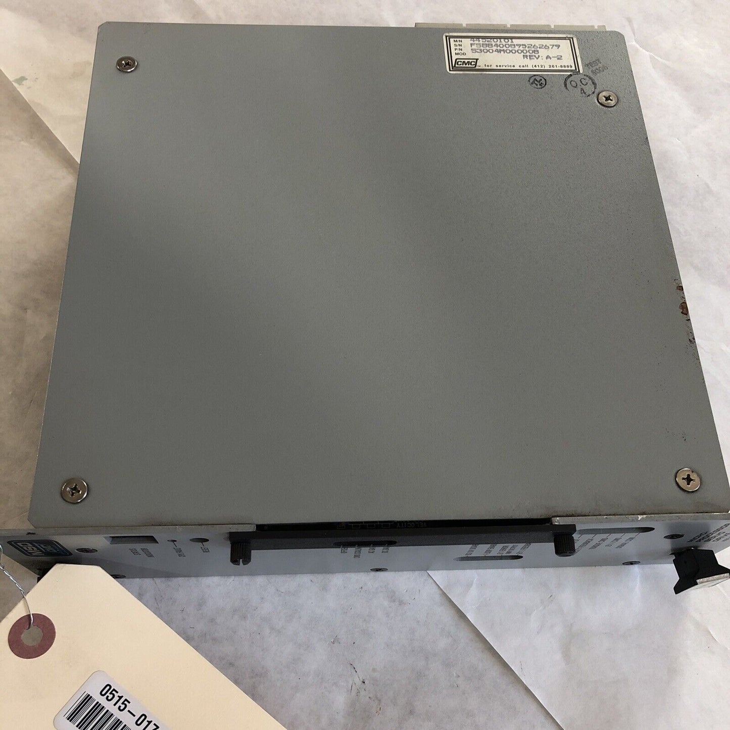 Cleveland Cmc 53004M000008,44520101 Micro Processor Servo Drive,4Kw,Bg