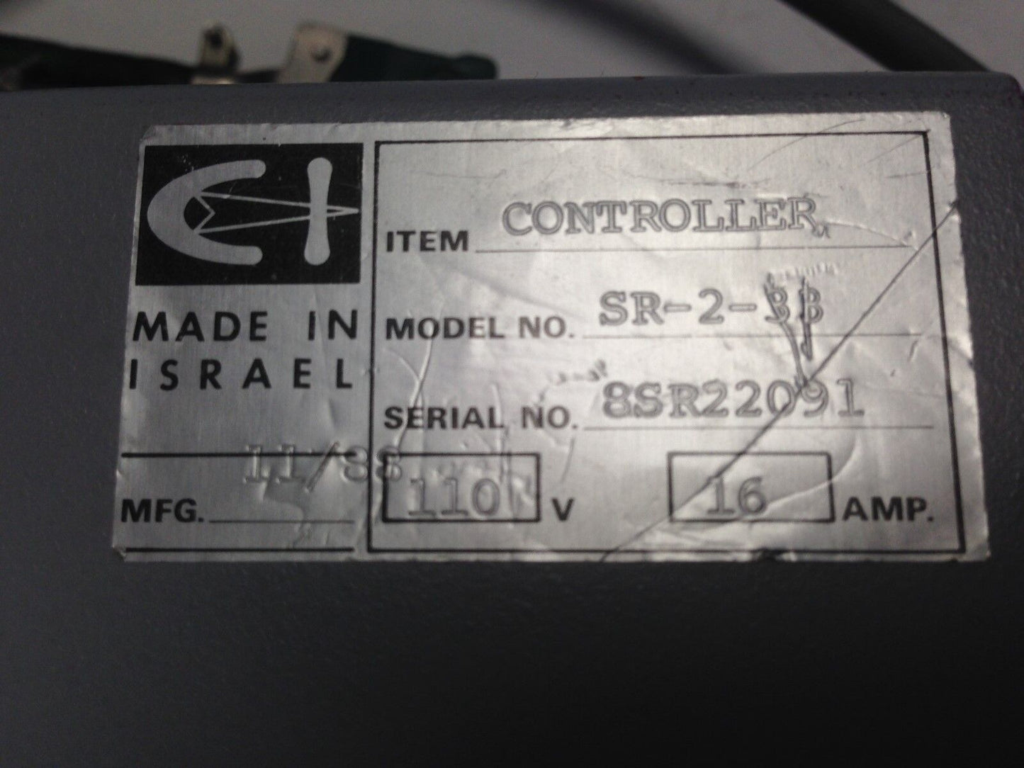 Ci Systems Sr-2-33 Temperature Controller Eurotherm,Fc