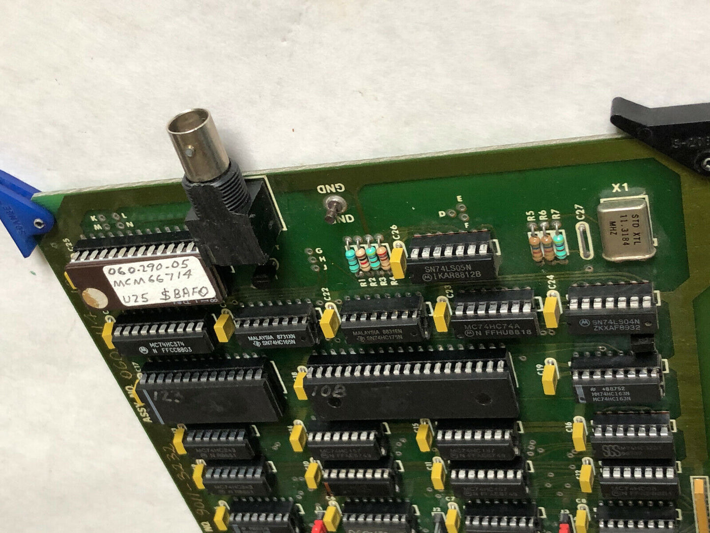 Bachi 060-114-12 ,3/87 Cpu Circuit Board,Cf