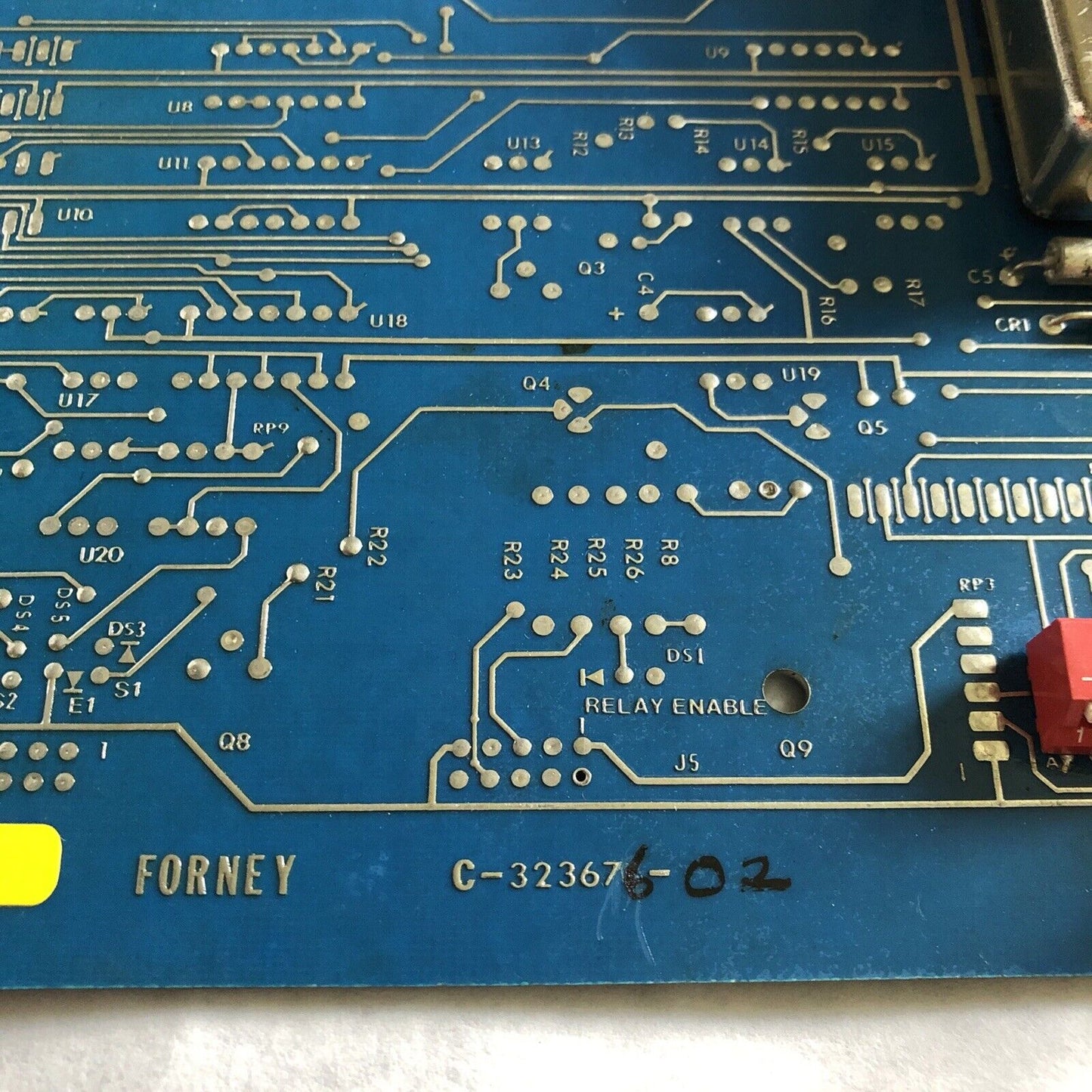 Forney C-32367,C-323675-01,Ecs-Aio8,C-323676 Rtx Failover C-323676-02,Ecs-A10,Eb