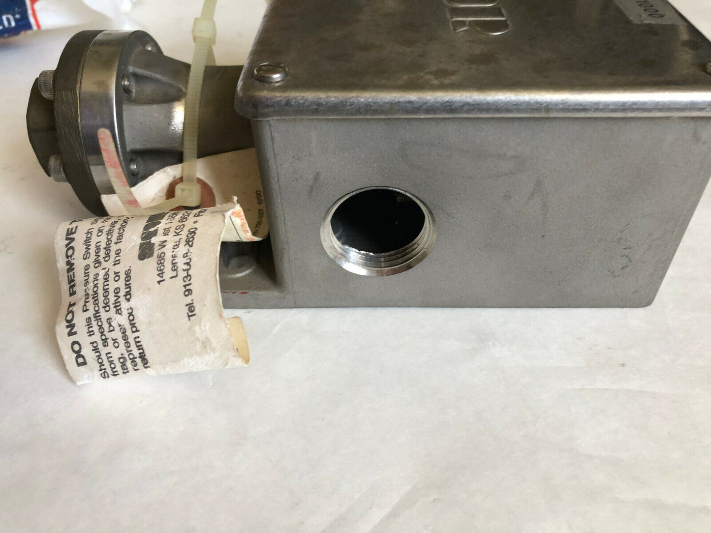 Sor 4Rt-K2-N1-D1a-Tt,4Rt-K2-Nl-D1a-Tt Psl 1000 Static O Ring Switch,1/4",2-8,Ck