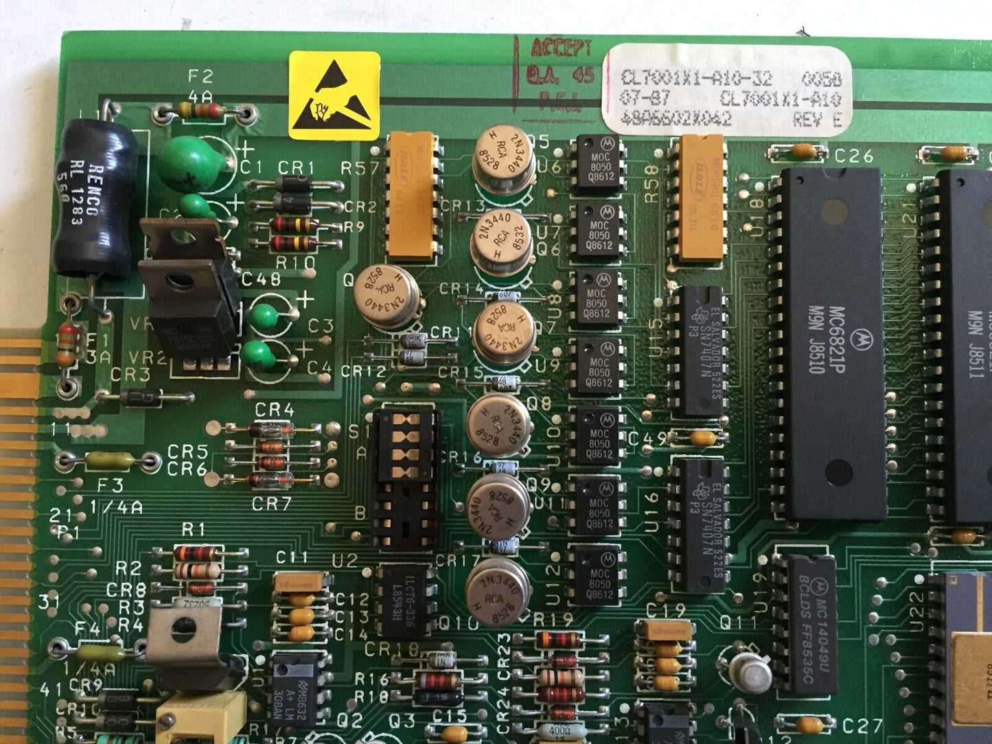 Fisher Controls 48A6602x042,Cl7001x1-A10 Profile Supply Config,39A5234,Cl700,Ee