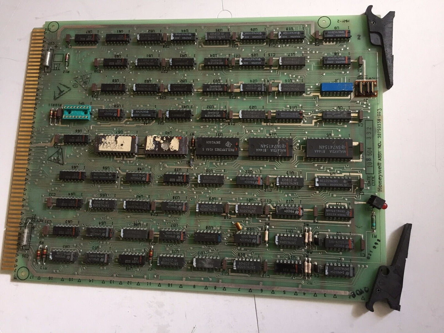Honeywell 30750338-003 Communication,Tdc 2000 Pwa Highway 30750336003,Cs,Es