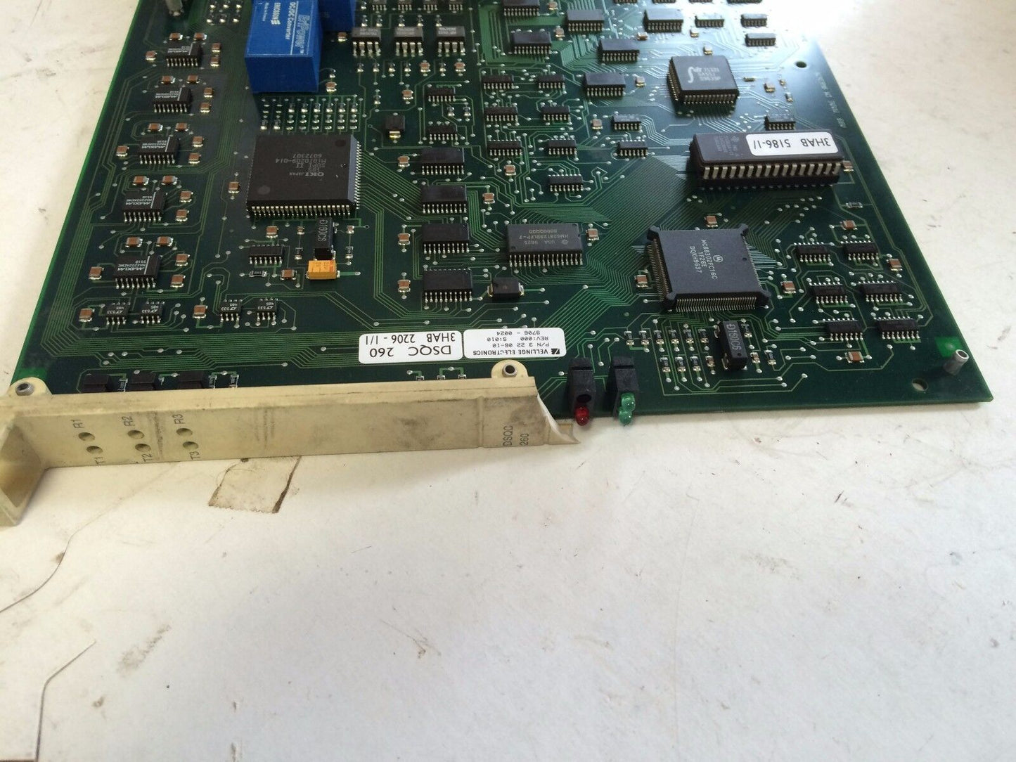 Siemen Abb Dsqc-260 3Hab 2206-1/1, 3Hab 2206-0/2 (Plastic Is Damaged),Cz