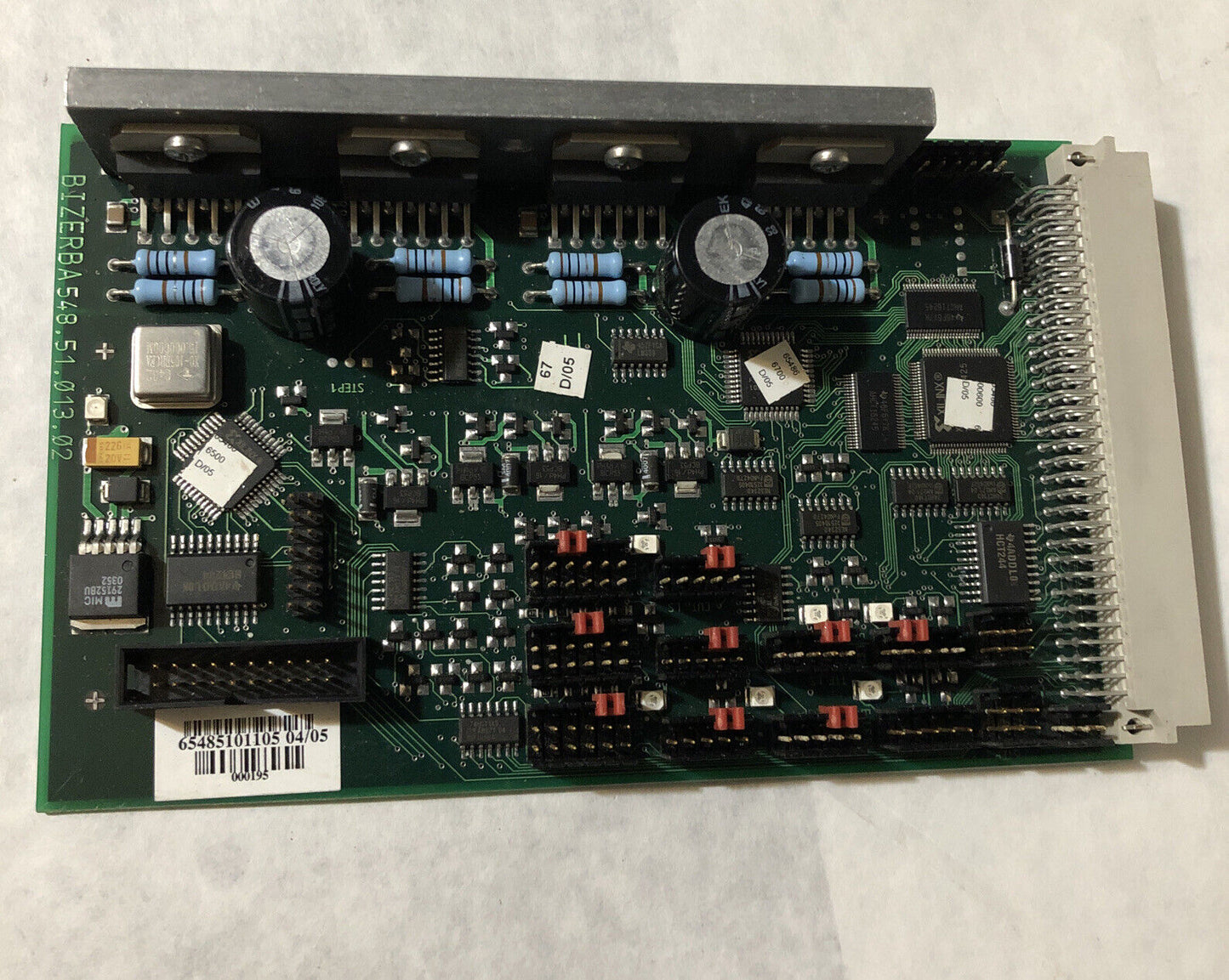 Bizerba 548.51.013.02 Lpb Printer Control Board 65485101105,Bv