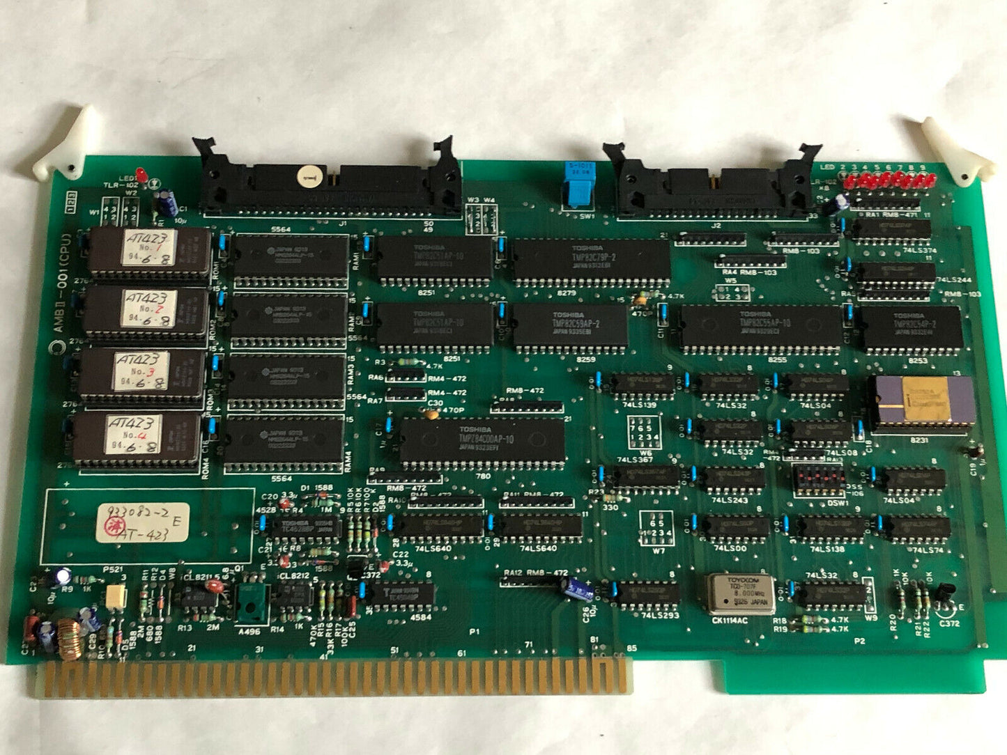 Amb Ii-001(Cpu),933082-2 E,At-423,Ambii-001(Cpu),Amb2-001 (Cpu),Board,Sj