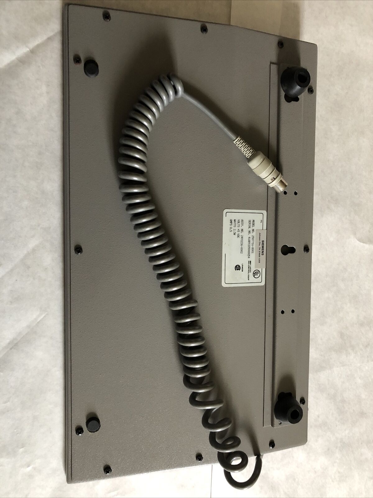 Siemens 2587716-8001,2493236-0002,0.5Amps Keyboard Mod ,Bh