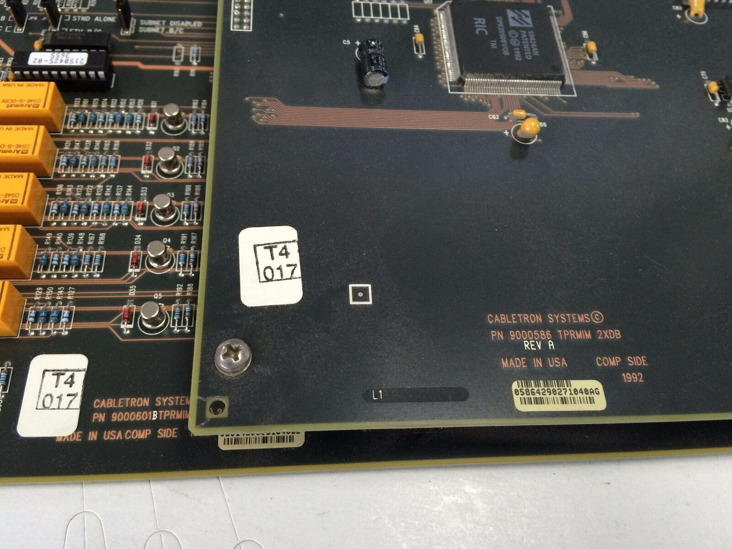 Cabletron Tprmim-22,9000586 Tprmim 2Xdb Ethernet,9000601B 20/22, Jj-45,Ej