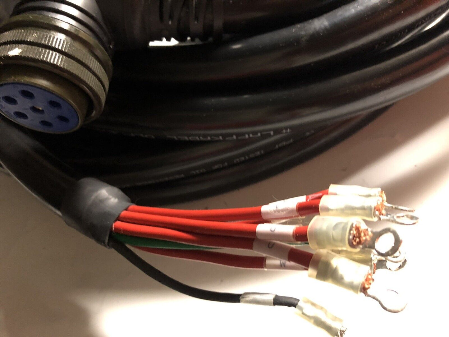 Intercon Robotic Gmp-004-010 Hf Machine Cable Assembly,Lapp Kabel Ll53776,Ev