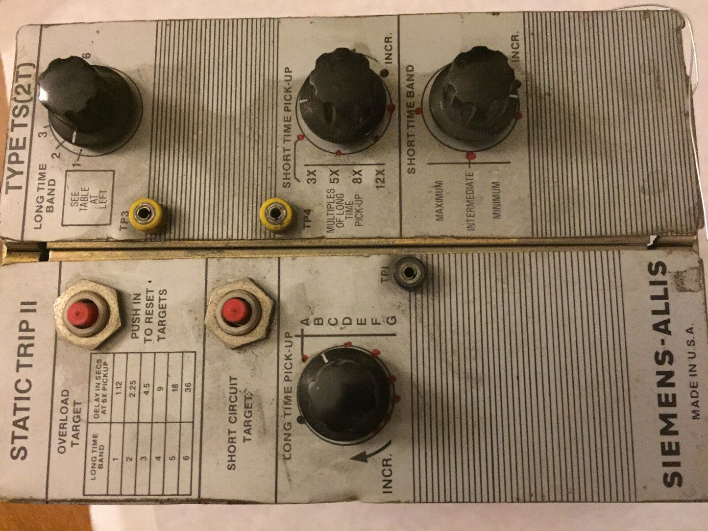 Siemens-Allis Ts(2T),Allis Ts2t Chalmers,Siemens-Allis Static Trip Ii,Ct