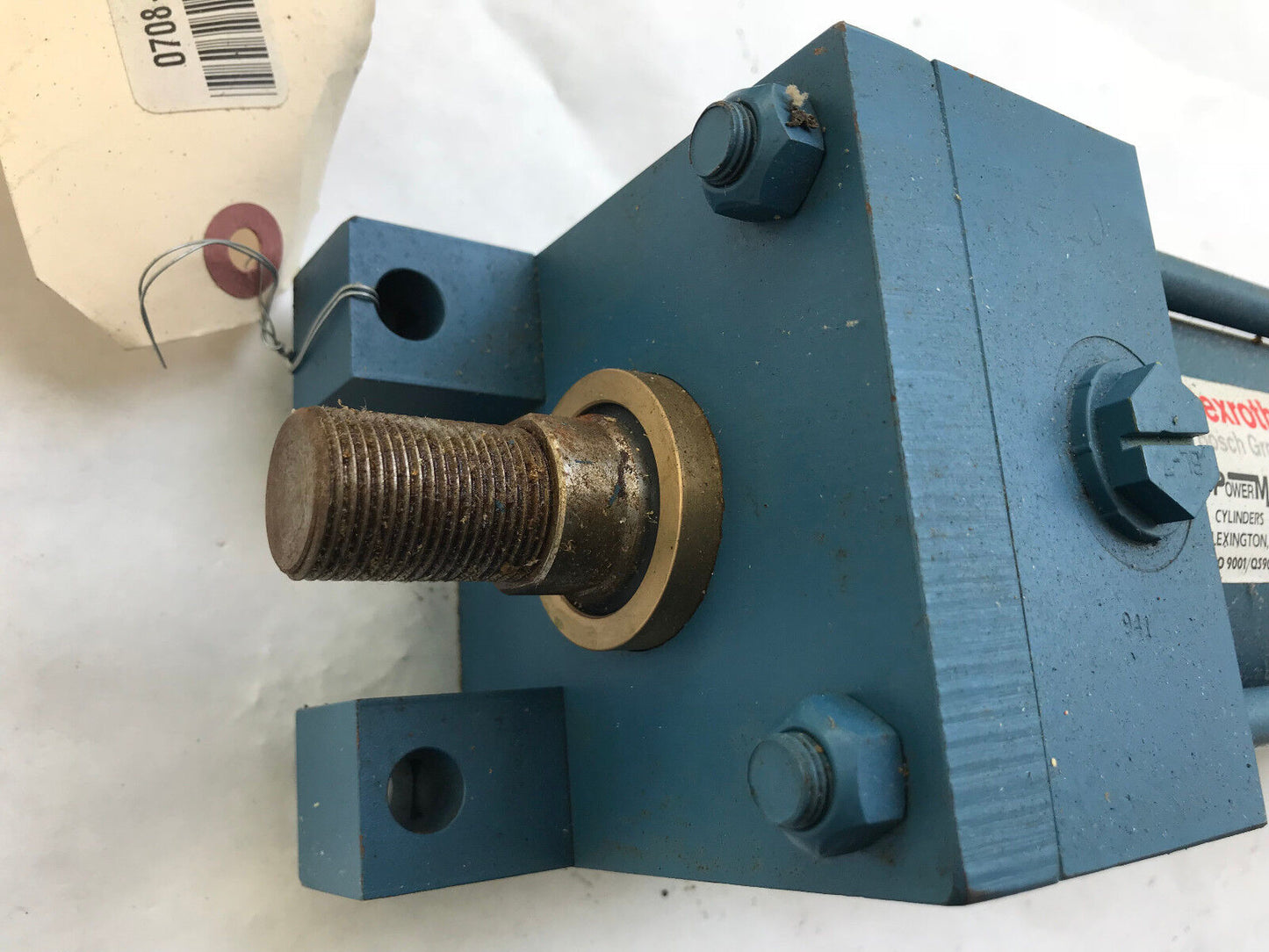 Rexroth Ms7-Ph-C,Iso9000/Qs9000 Hydraulic Cylinder Ms7-Fa-C 7377 Pc P-192738,Tg
