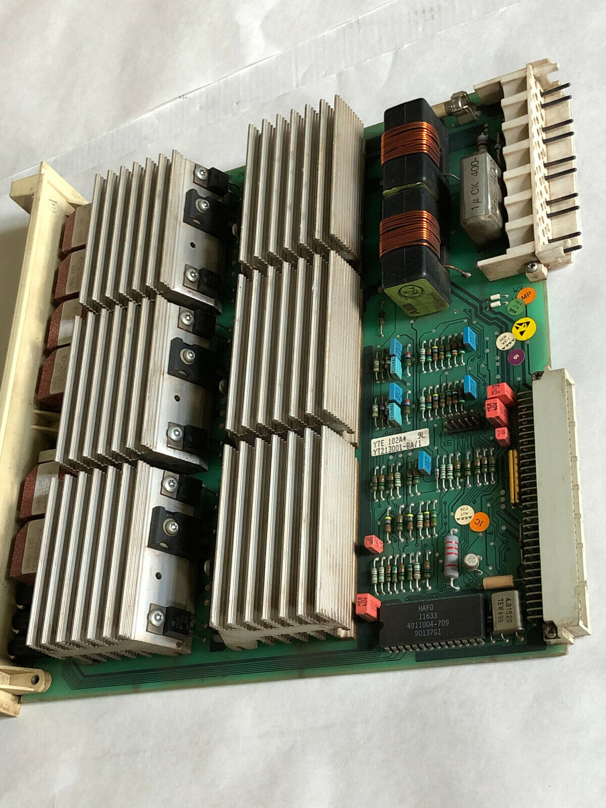 Abb 2668 184-806/1 Robotic Servo Power Unit,Abb Yte 102A,Yt213001-Ba/1,Cl