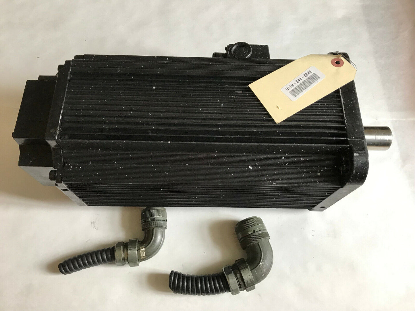 Yaskawa Usaged-30As20e Ac Servo Motor,2.9 Kw,Rpm 1500,26A,Utmah-B15asb,So