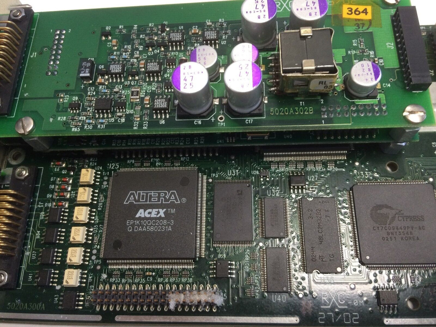 Vector Ltcu-S,Uson 5020A300a Ltcu-S Vector, 5020A302b Plc Board,Sm