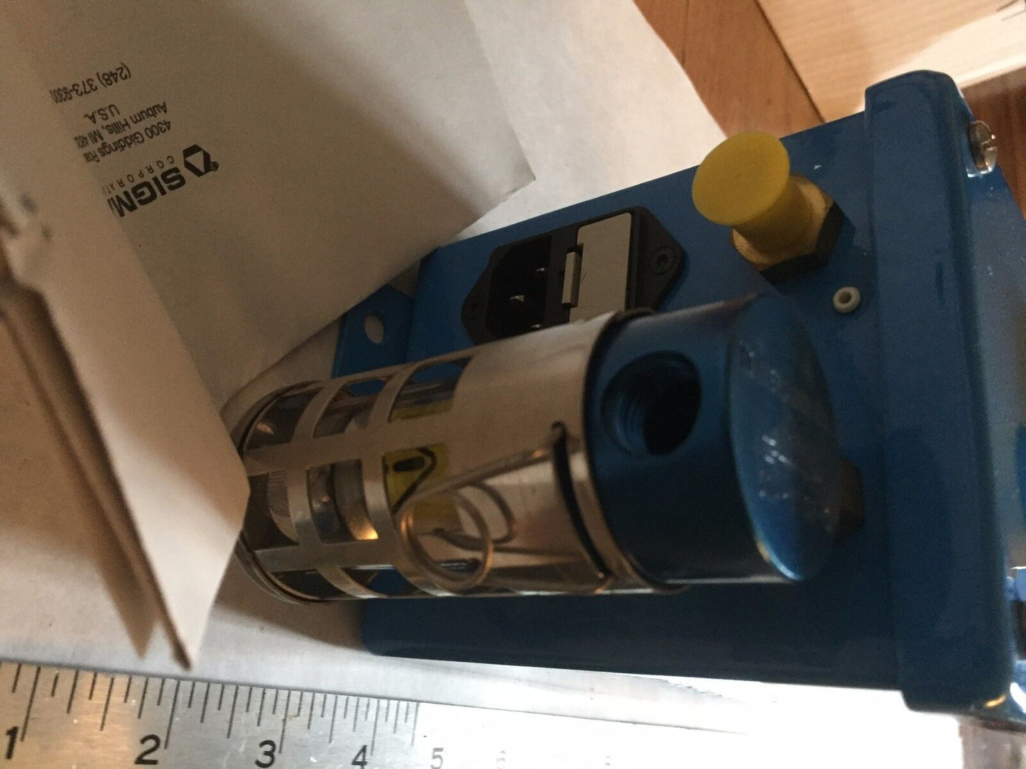 New Sigma 70E Air Gage Shut-Off Timer Control Gage Run Time 204-3109-2 ,Ao