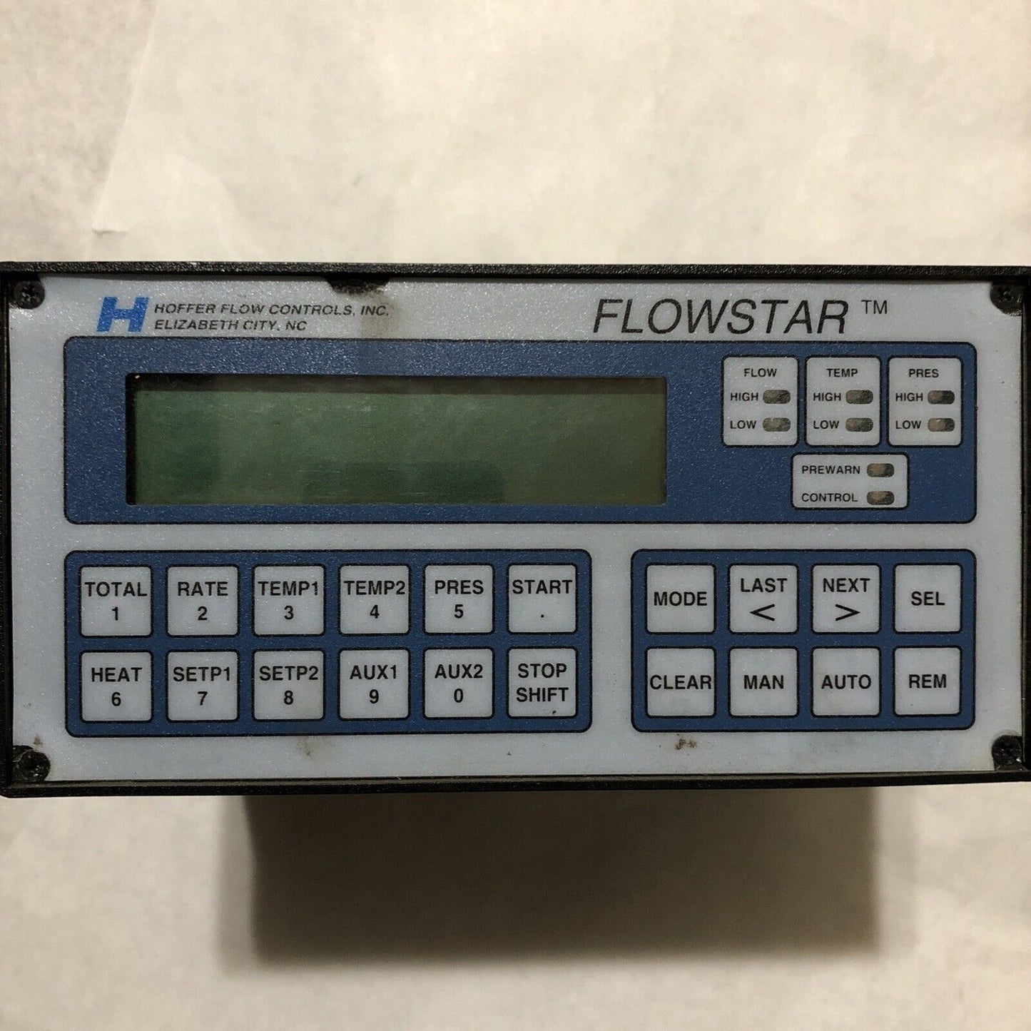Hoffer Flowstar Flow Hyperterminal,2007-A-3-R2-X-1-Rf-T-Dsr-1-H/L-P-X,Dj