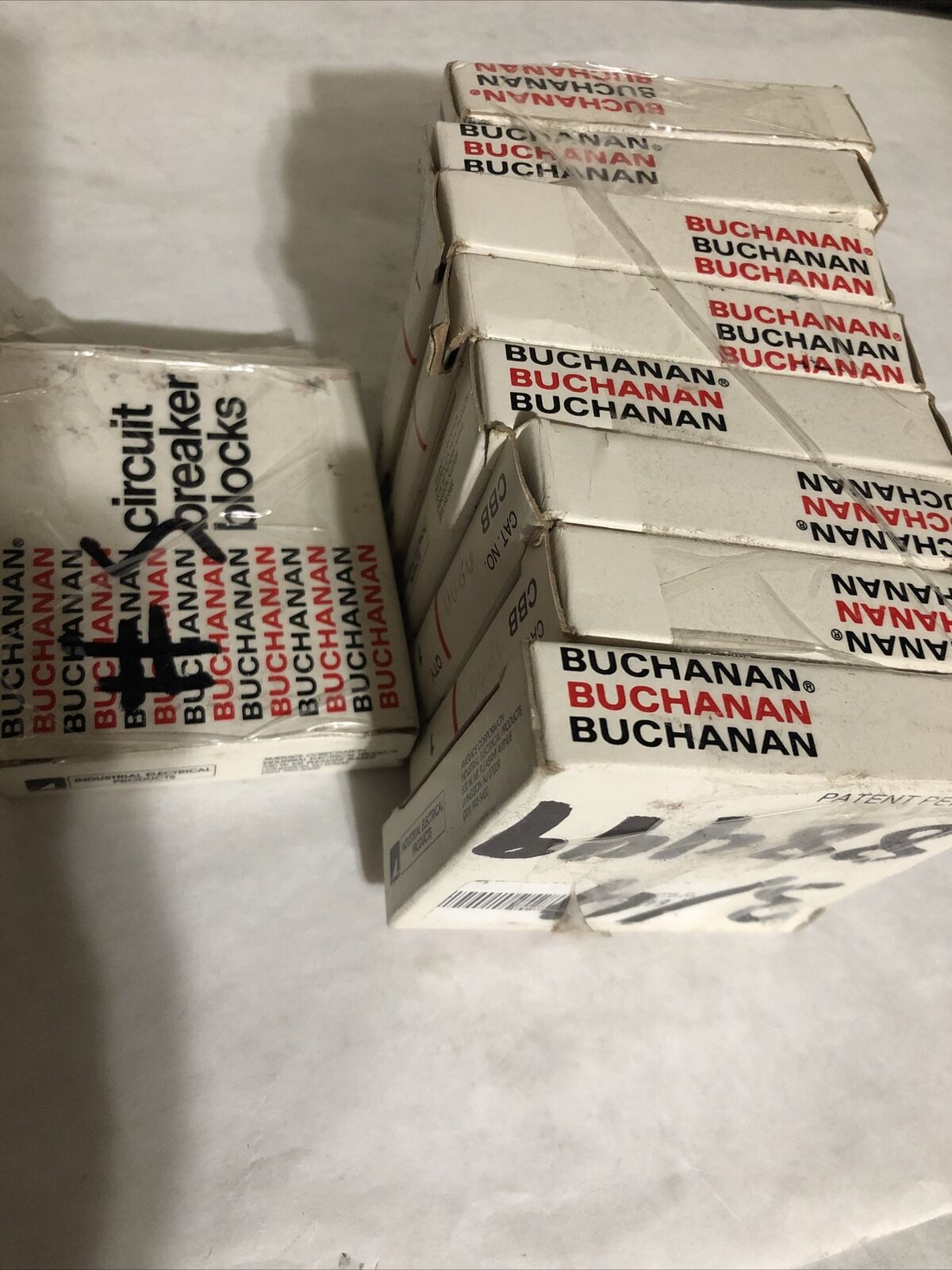 New Buchanan Terminal Block Circuit Strap Clamp Cbb0200 ,43-500-L10,Dj