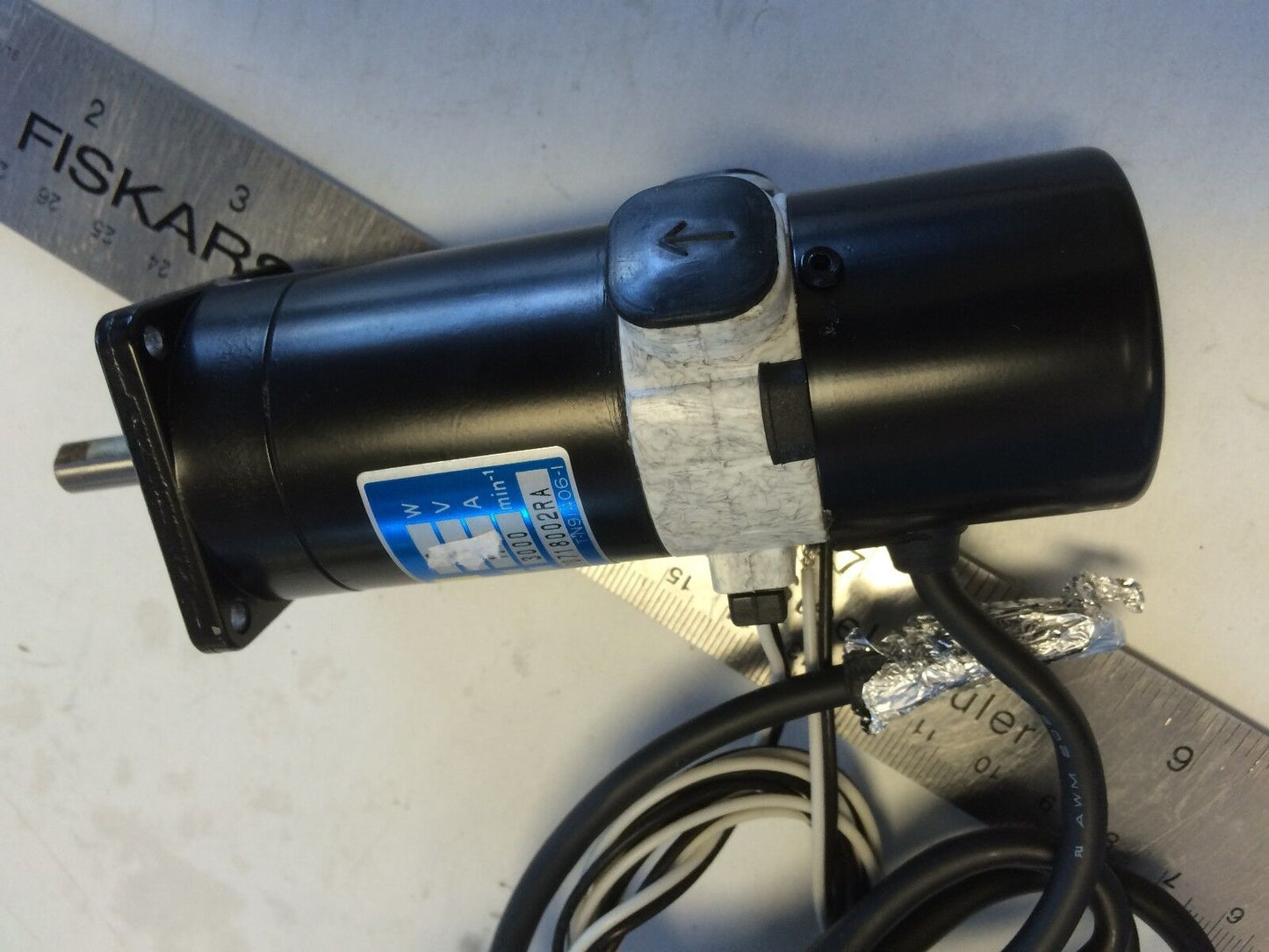 New Sanyo Denki L406-012E18 Super-L Dc Servo Motor, 60W,75 Vdc,Bq