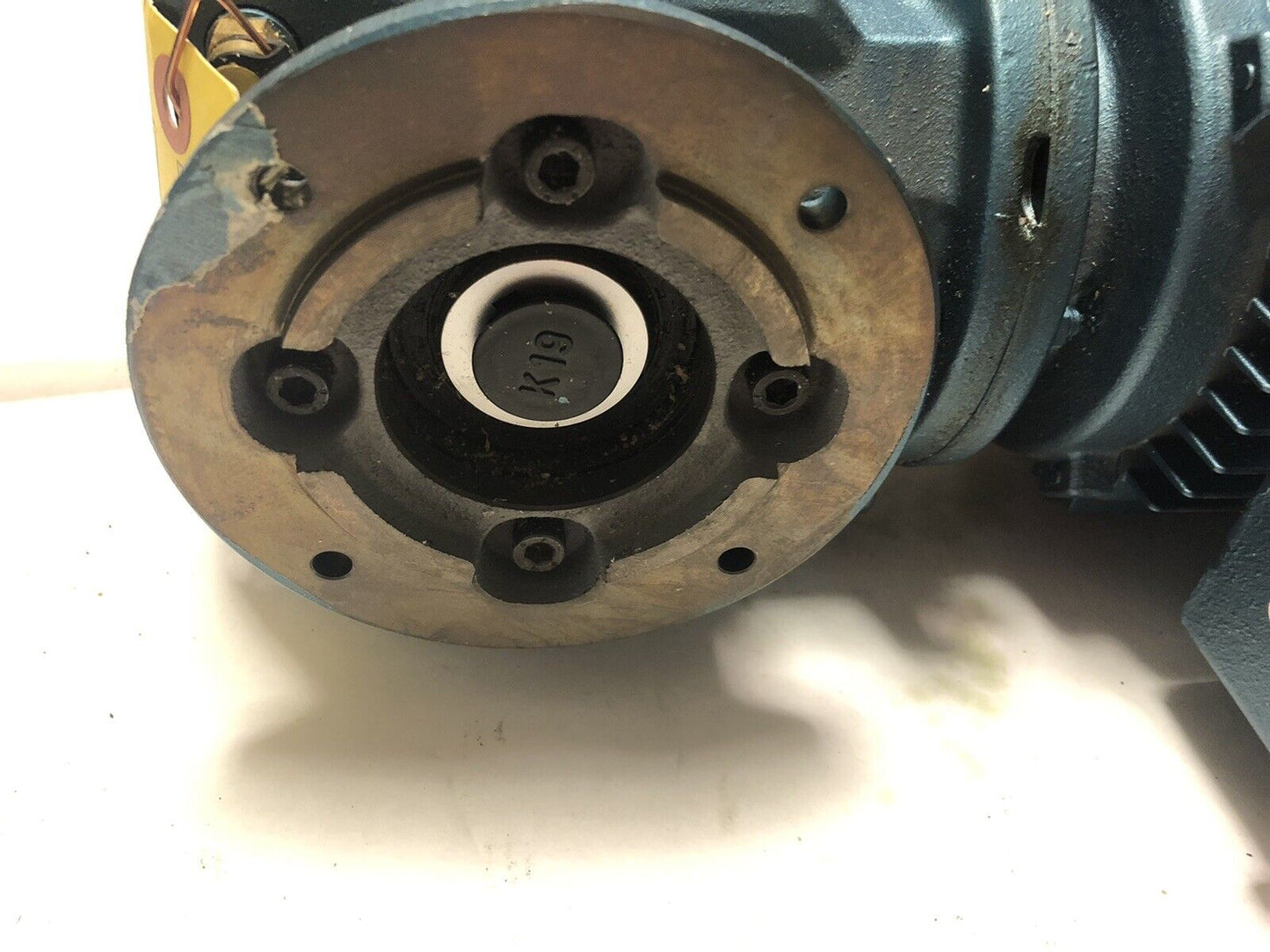 New Sew-Eurodrive Saf37dt71d4 Ac Gearmotor,19.89:1 Ratio,Dft71d4,K19,Ey