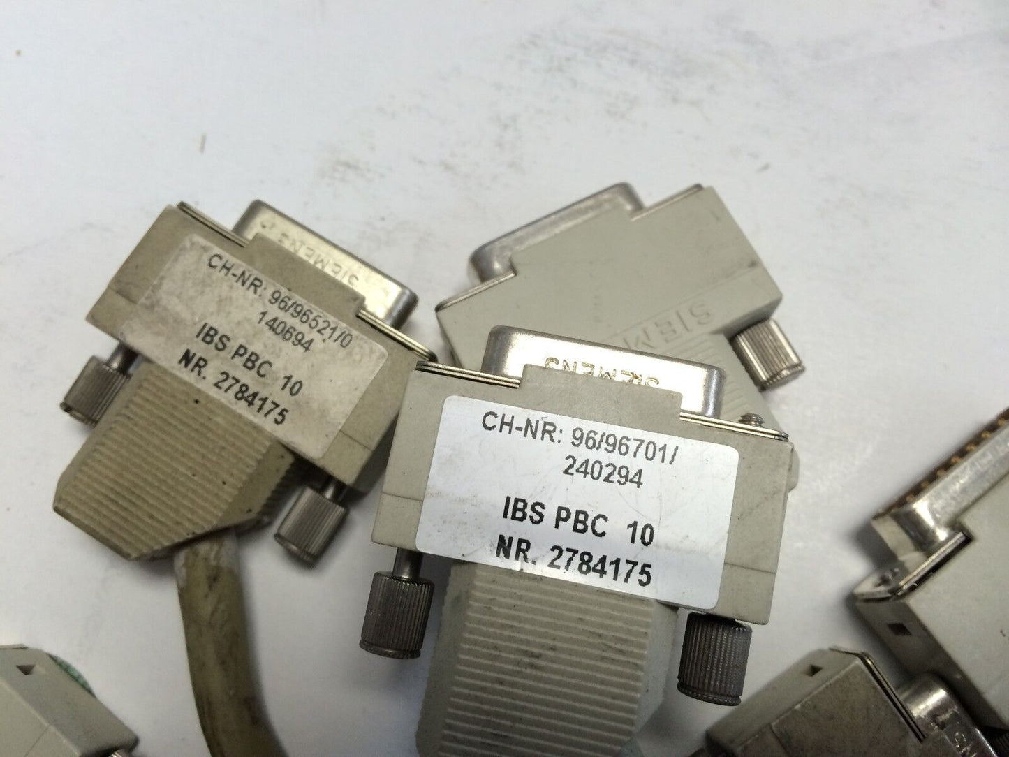 Siemens Ibs Pbc 10, Nr 2784175 Cable I/O Bus ,Bv