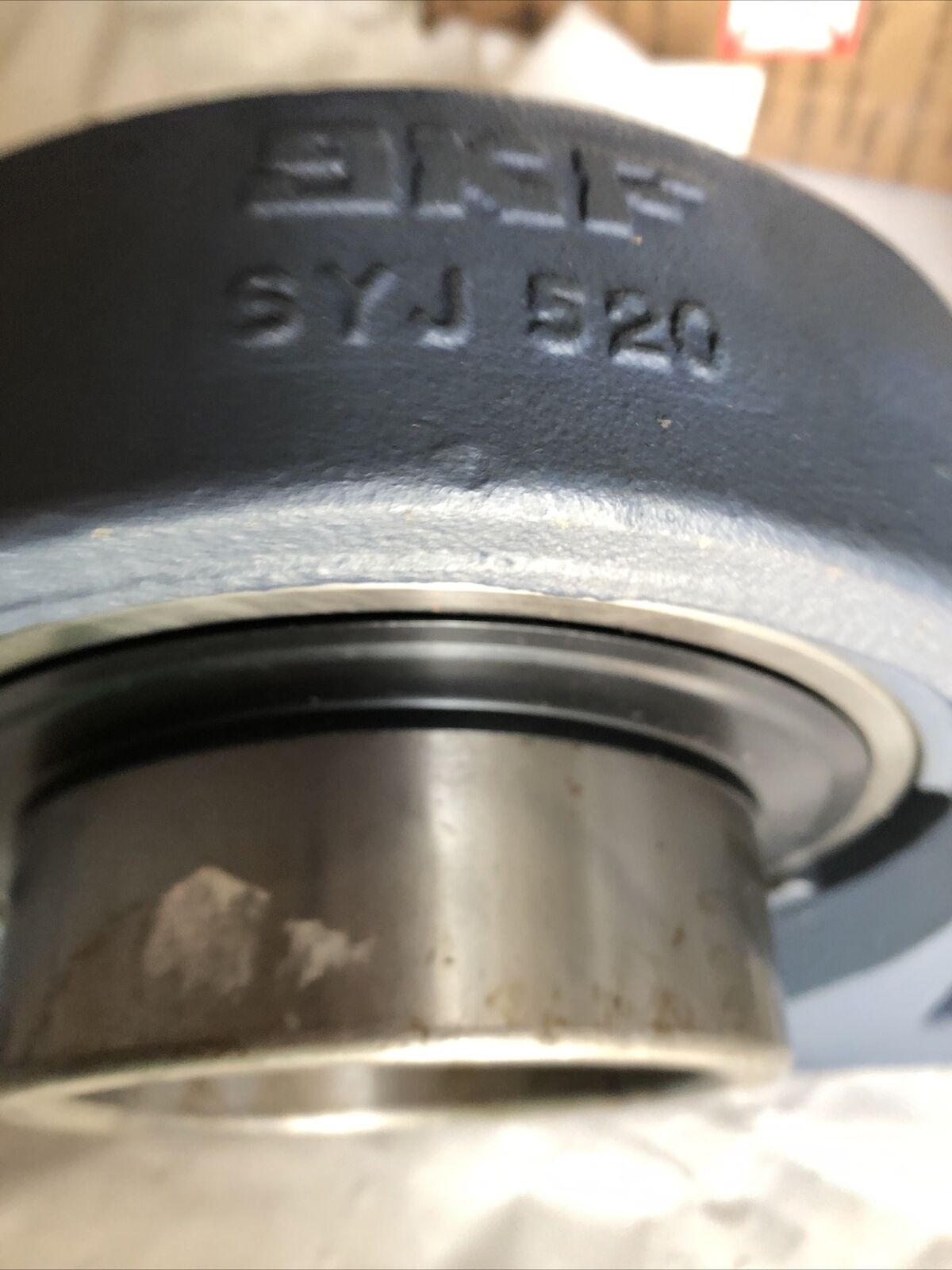 New Skf Syj 520,Yar 220-2F, 34 01A, 100Mm Pillow Block Bearing,Fa